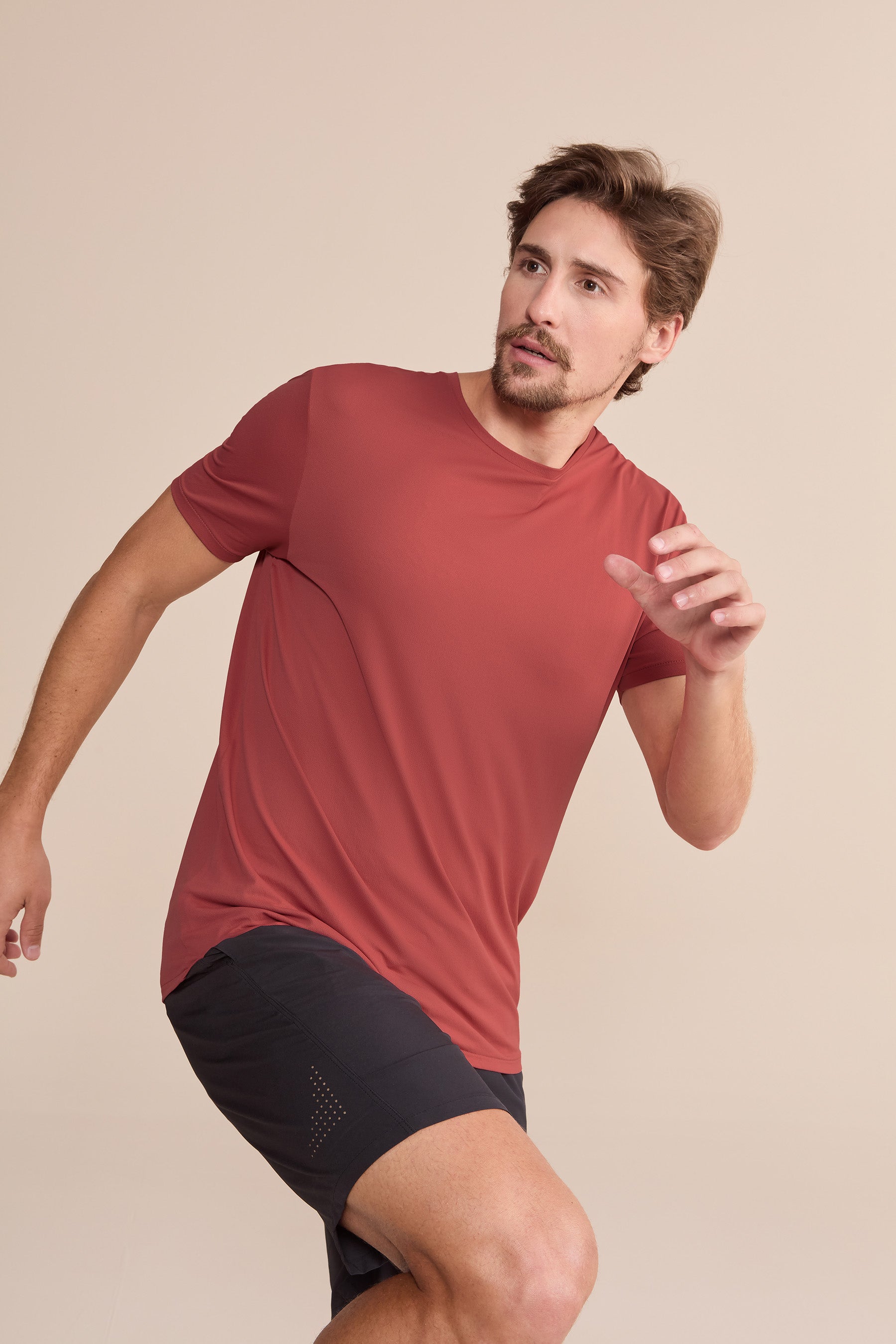 Comfortable Men's T-Shirt - Soft Cotton Casual Tee for Everyday Wear | Perfect for Workouts, Lounging & Outdoor Activities