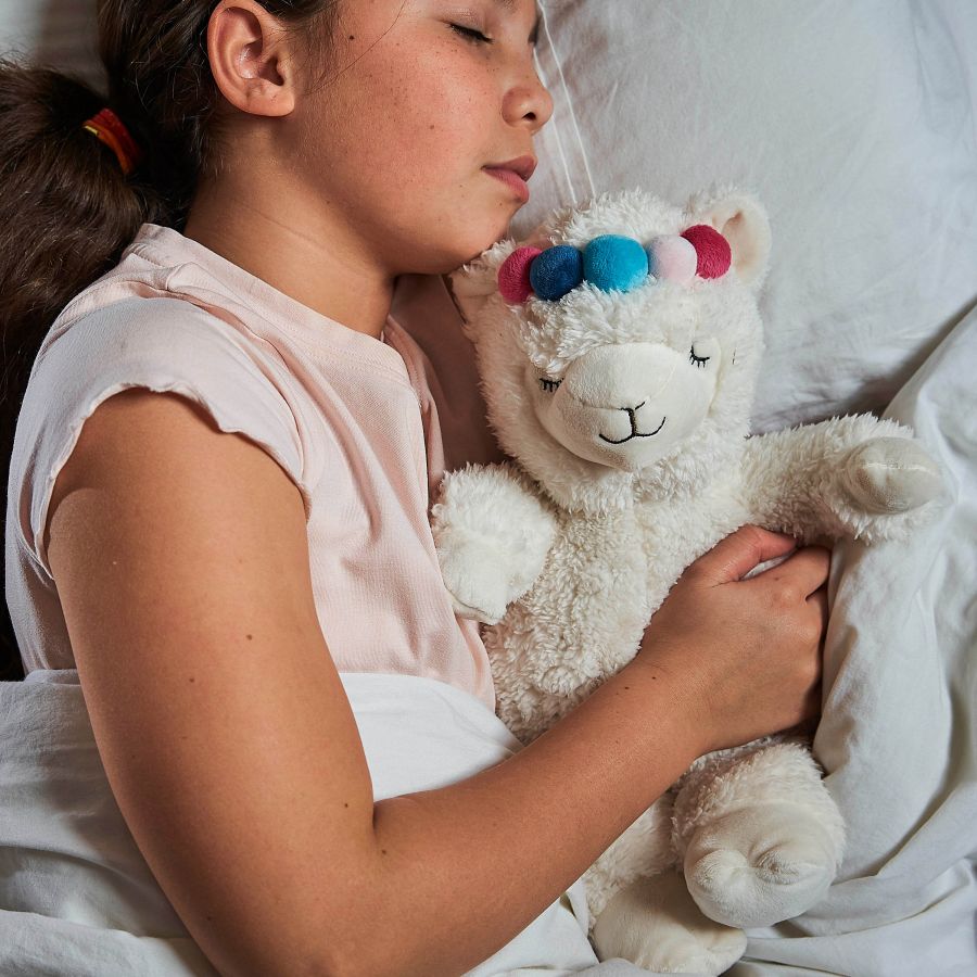 Soft Plush Llama Stuffed Animal - Cute & Huggable Microwave Heating Toy for Kids & Adults | Perfect for Stress Relief, Gifts & Home Decor