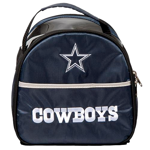 Official NFL Dallas Cowboys Bowling Bag - Team Logo & Colors - Perfect for Bowling Leagues, Tournaments & Fan Gifts