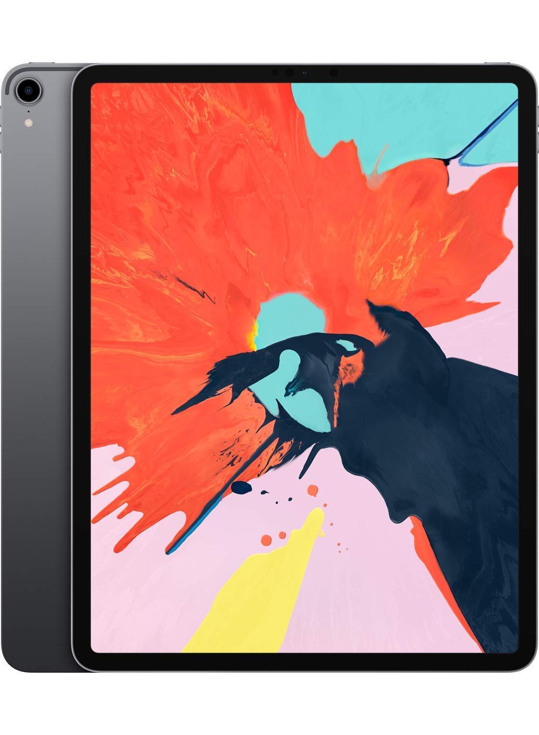 2018 Apple iPad Pro 12.9-inch Wi-Fi 512GB Space Grey (Renewed) - Premium Refurbished Tablet for Work, Study & Entertainment