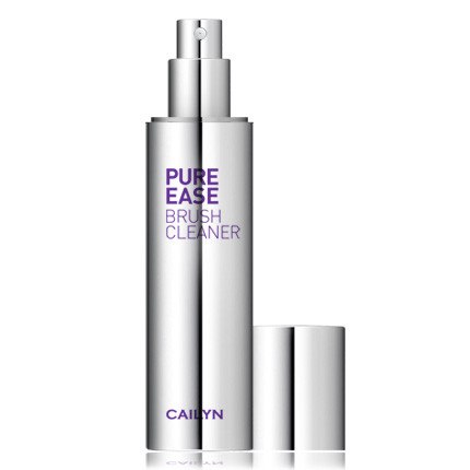 Cailyn Cosmetics Pure Ease Brush Spray Cleaner - Professional Makeup Brush Cleaner Solution for Quick & Deep Cleaning - Perfect for Daily Brush Maintenance & Salon Use