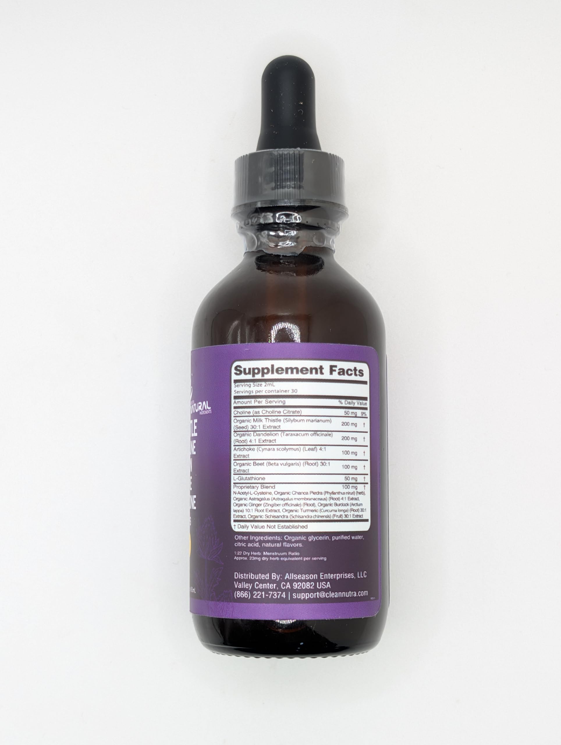 Premium Milk Thistle NAC Liver Cleanse Supplement with Dandelion, Artichoke & Glutathione - Detox & Repair Liquid Drops for Liver Support - Natural Herbal Formula with Chanca Piedra, Choline, Burdock & Schisandra - Ideal for Post-Alcohol Recovery & Daily Liver Health Maintenance