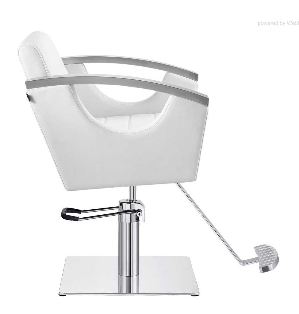 Bello Classic Salon Chair - Professional Hydraulic Barber Styling Chair for Hairdressers & Salons - Perfect for Haircuts, Styling & Beauty Services