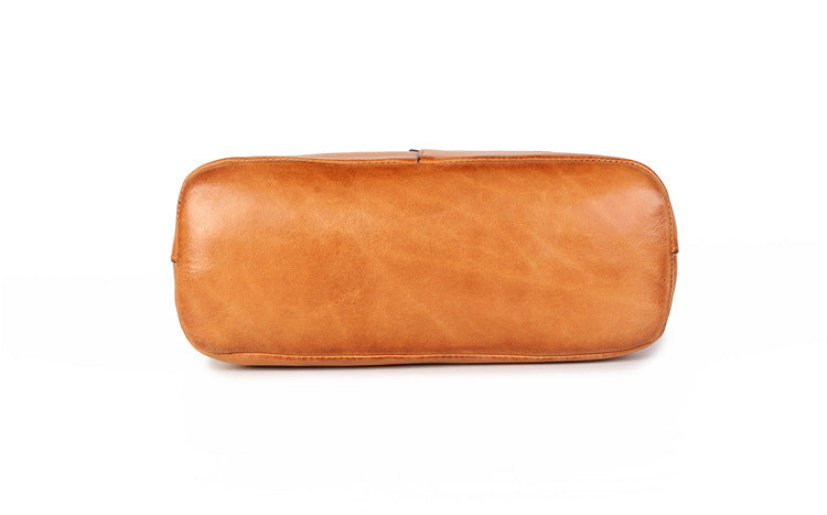 Handmade Italian Leather Work Handbag for Women - Elegant & Durable Professional Office Bag, Business Tote, Travel & Everyday Use