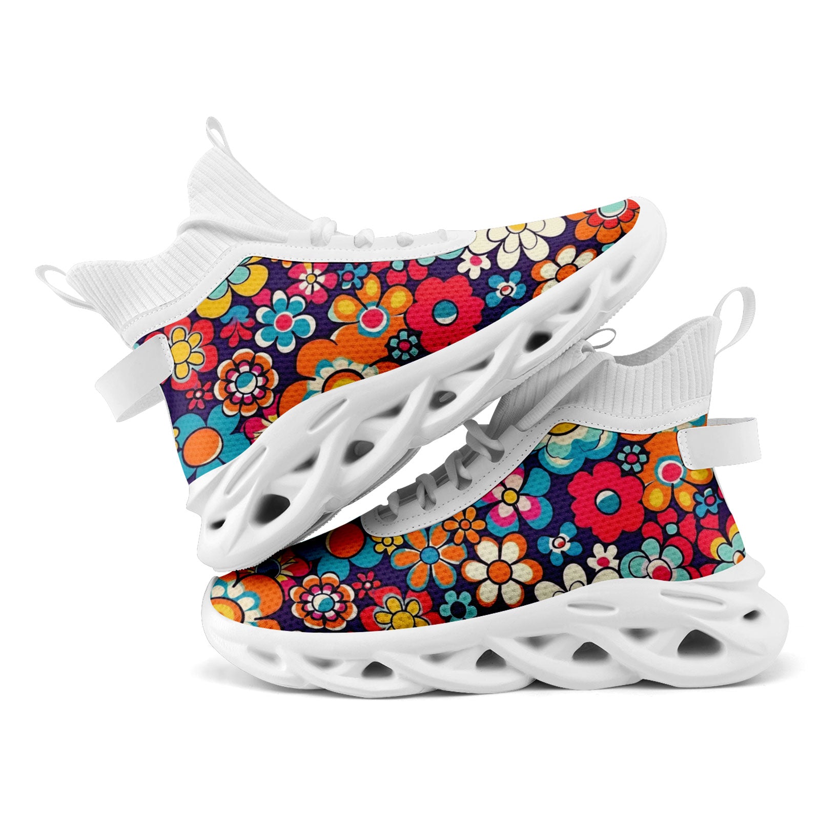 Custom Maxsoul Personalized Sneakers for Men & Women - Breathable Running Shoes FN029A D020170 Size 6 - Perfect for Gym Workouts, Jogging & Casual Wear