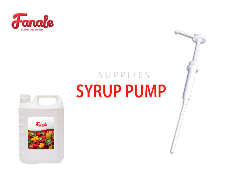 Stainless Steel Syrup Pump Dispenser for Bottles - Fanale Durable Liquid Dispenser for Coffee, Cocktails, and Kitchen Use