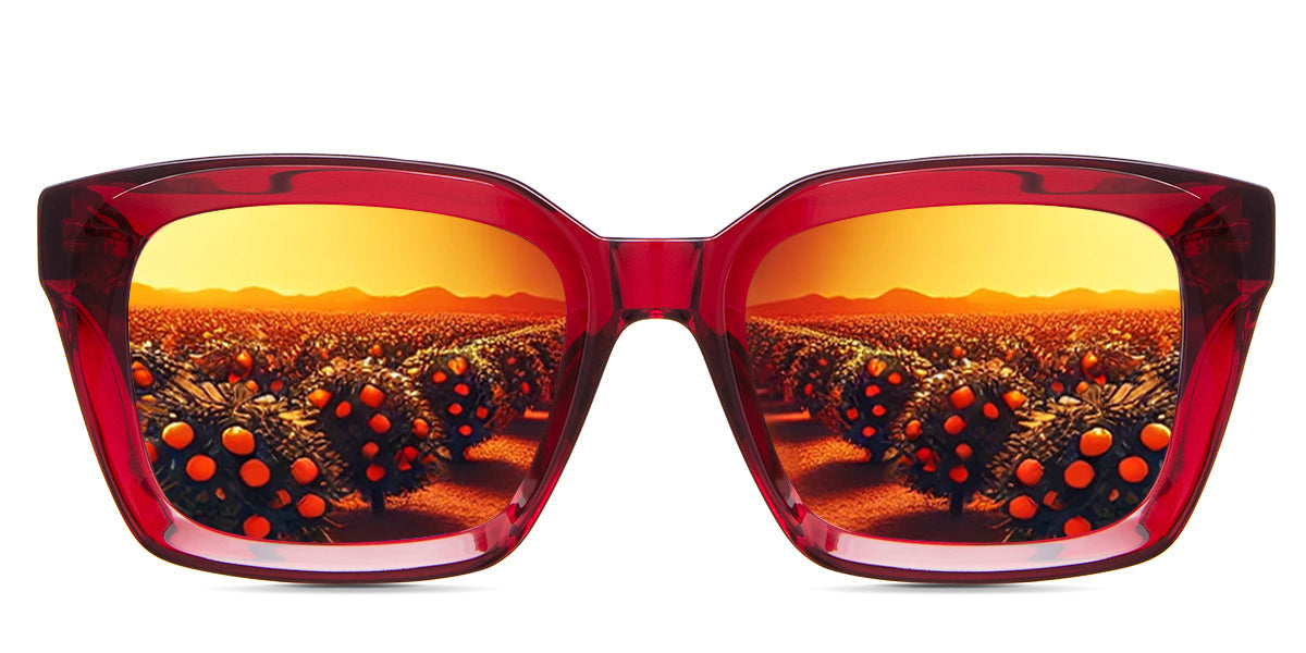 Willa Women's Prescription Sunglasses - UV Protection, Stylish & Comfortable for Driving, Outdoor Activities & Everyday Wear