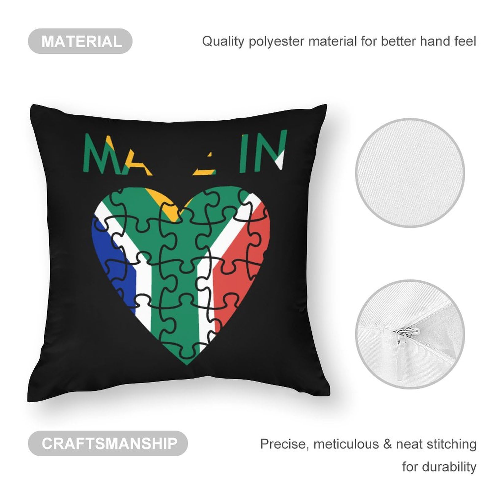 Premium Soft Polyester Pillow Cases - 18