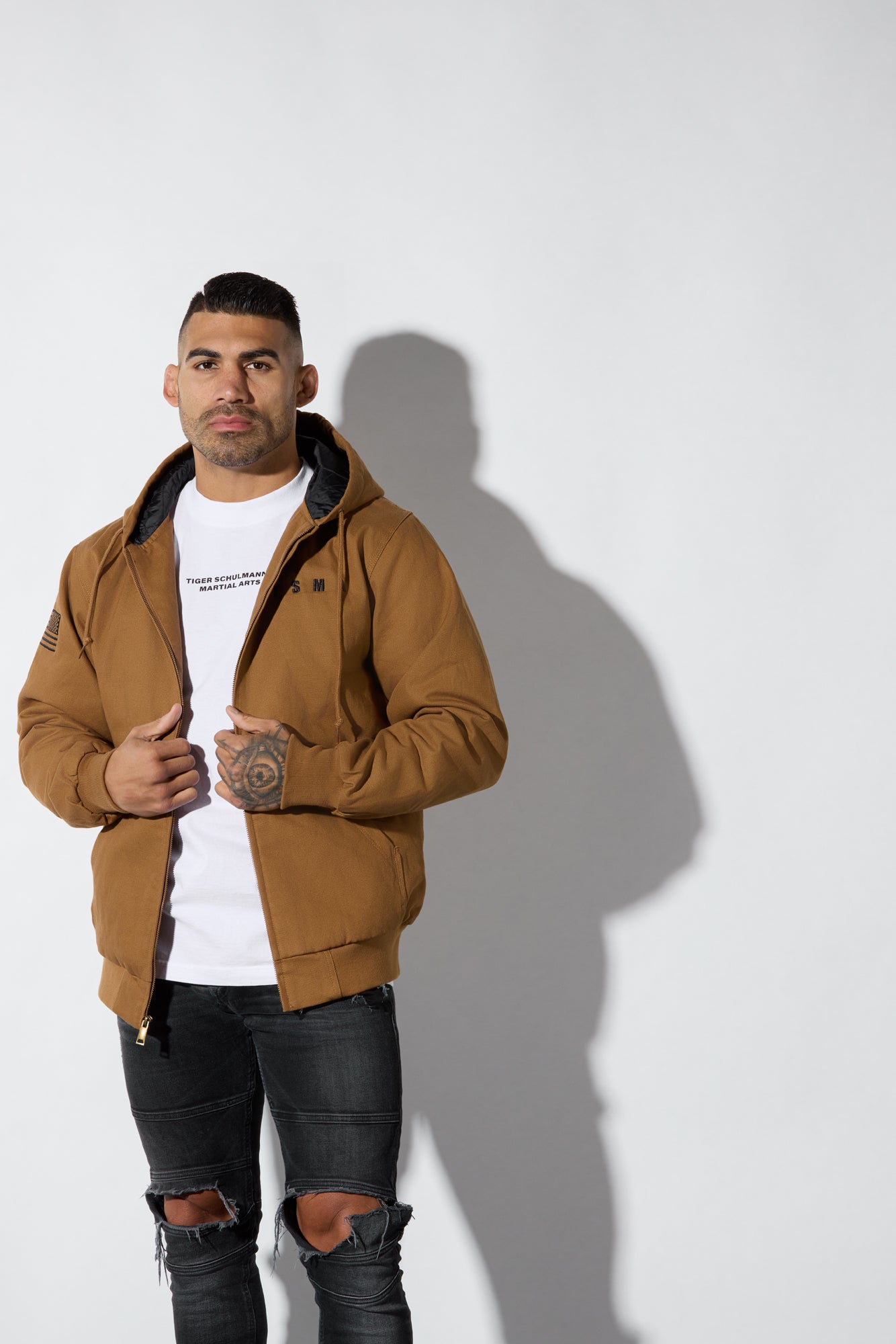 The Grind Jacket - Premium Men's Outdoor Windbreaker for Hiking, Running & Travel - Lightweight Water-Resistant Jacket for All Seasons