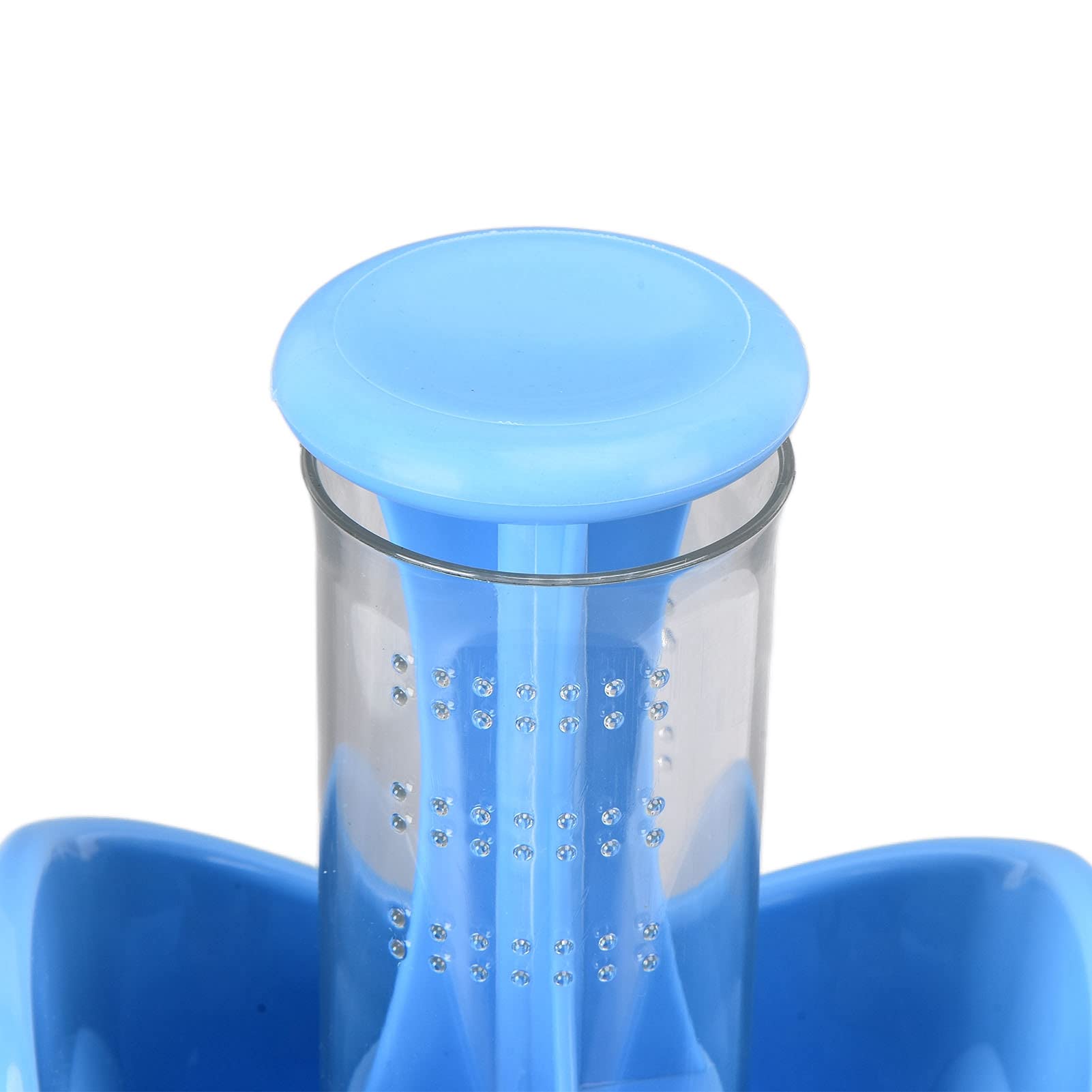 Baby Food Maker - Silicone Freezeable Puree Squeezer for Infants | Reusable Masher & Storage Container | Perfect for Home, Kitchen & Restaurant Use (Blue) | Ideal for Travel, Daycare & On-the-Go Feeding