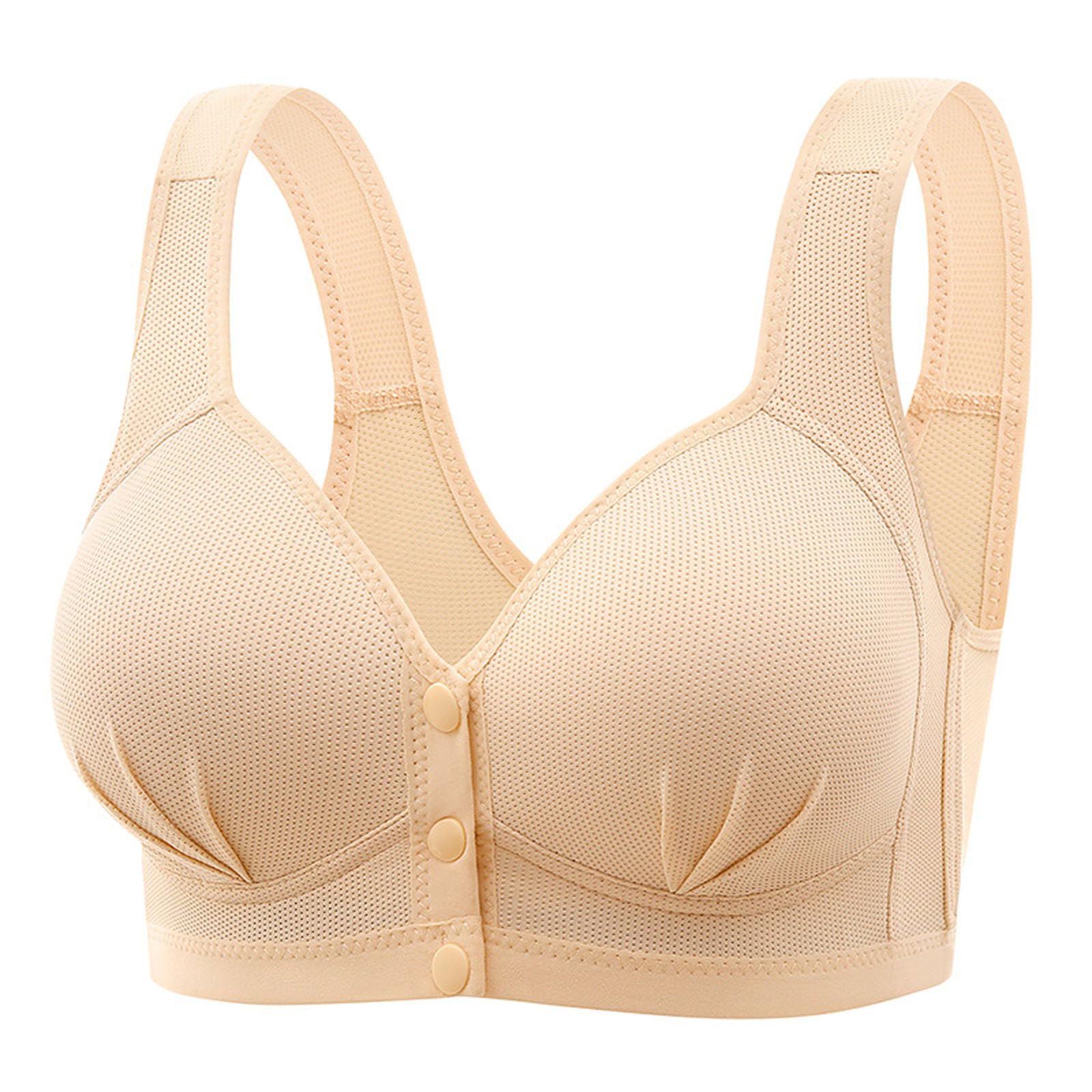 Wire-Free Women's Sports Bras - Full Support, Comfort & Coverage for Workouts & Daily Wear | No Underwire Push Up Bras for Active Lifestyles