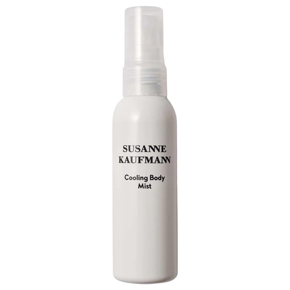 Susanne Kaufmann Cooling Body Mist - Hydrating & Refreshing Spray for Dry Skin | Perfect for Post-Workout, Summer Heat & Spa Days