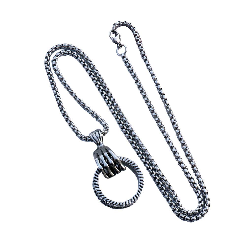 Elegant Adjustable Punk Choker Necklace for Women - Dainty Pendant Long Necklace Accessory | Perfect for Parties, Gifts & Everyday Wear