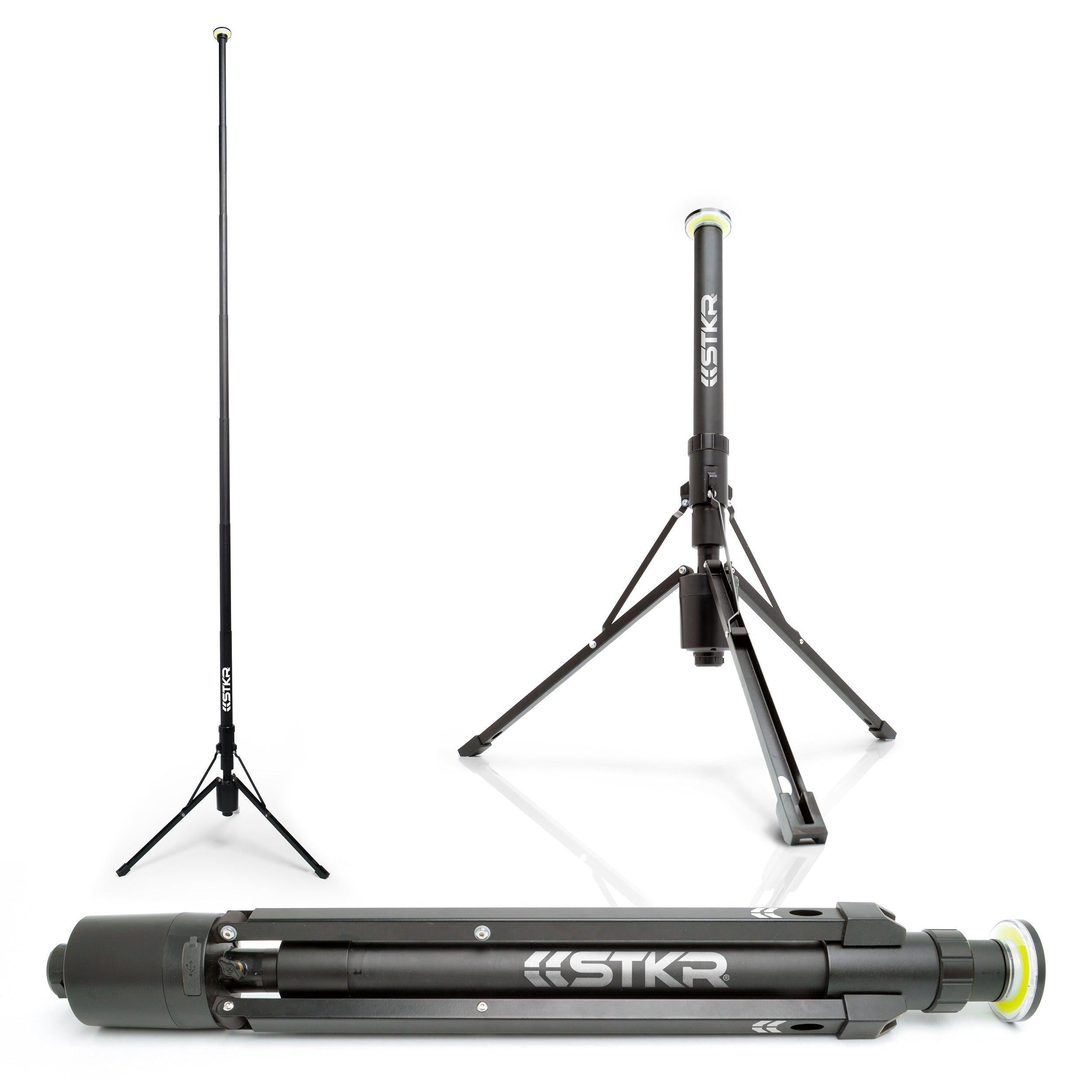 FLi OVER LANDER 10-Foot Telescoping LED Light with Wireless Remote Control - Perfect for Camping, Off-Roading, and Outdoor Adventures