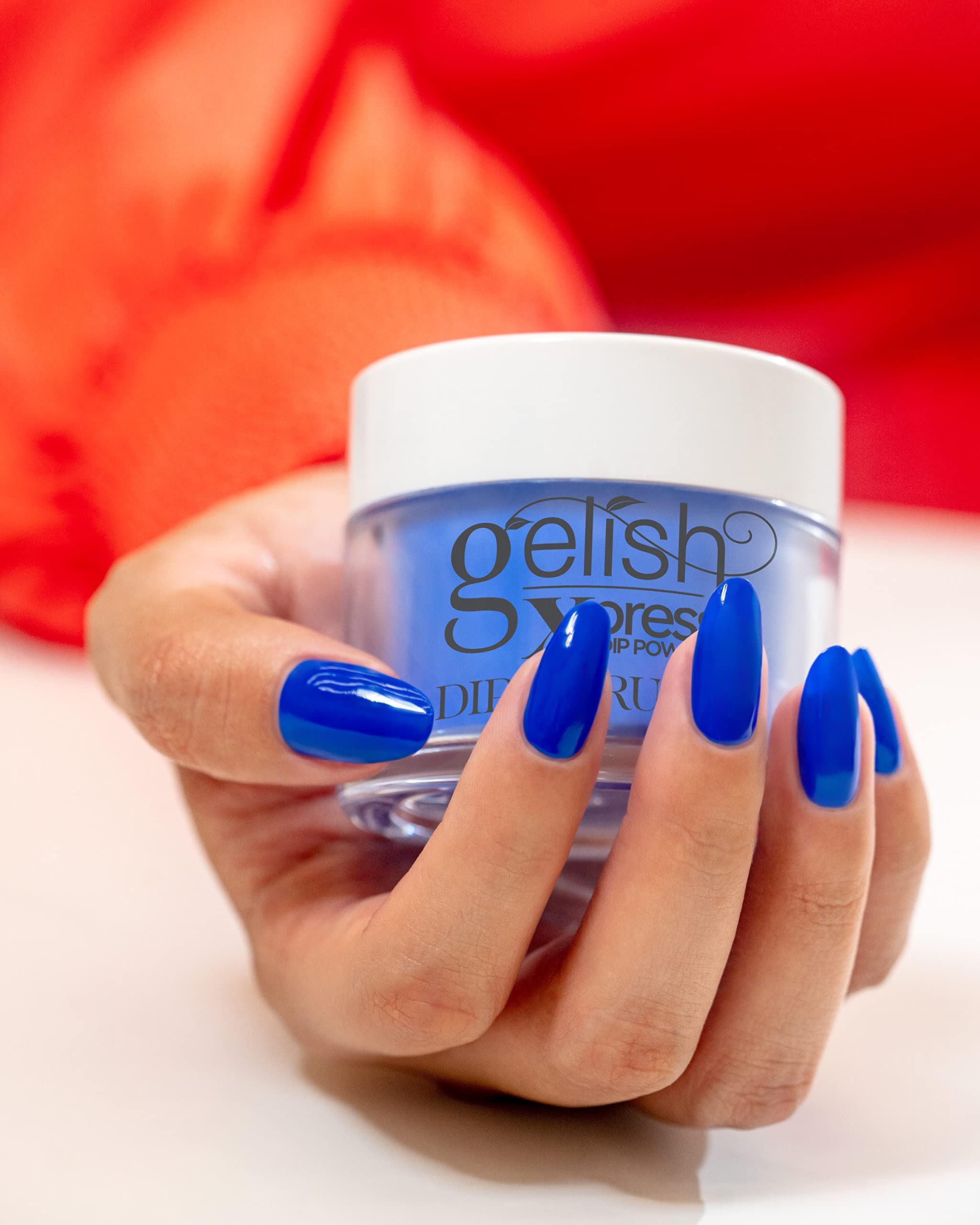 Gelish Professional Dip Powder Nail Kit - 1.5oz Long-Lasting Dip Powder Colors for Salon-Quality Manicures at Home | Perfect for DIY Nails, Special Occasions & Nail Art Designs