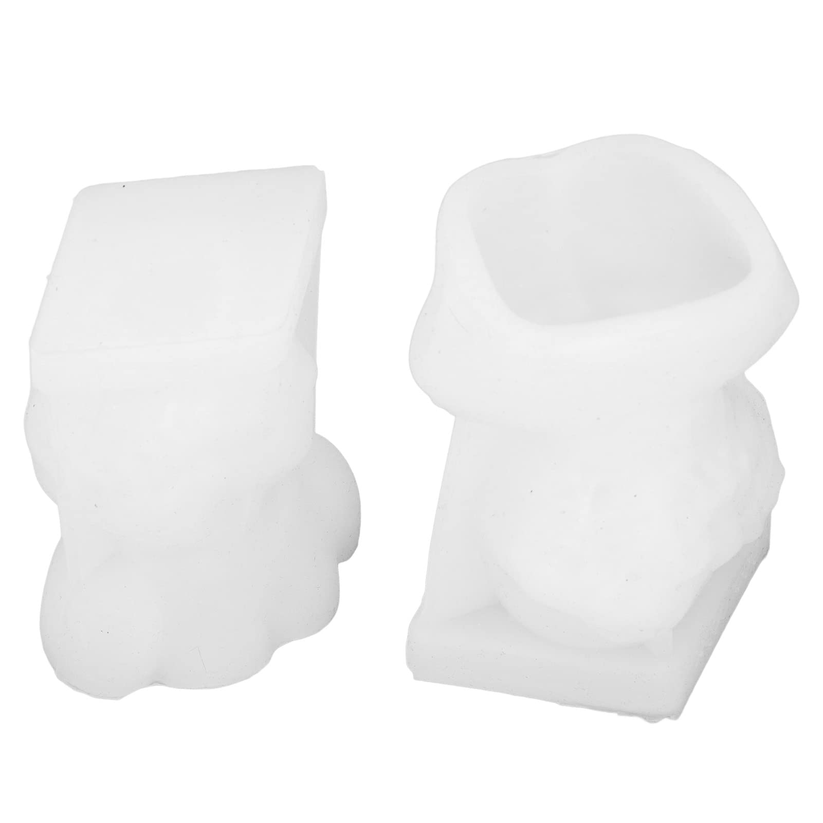 Professional Aromatherapy Candle Mold - Reusable Girl Figurine Silicone Mold for DIY Candles, Chocolate, Soap & Cake Decorating | Perfect for Home Crafts, Gift Making & Spa Relaxation