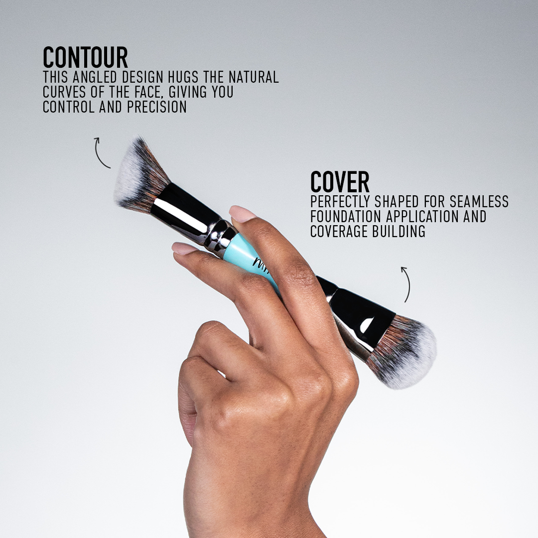 701 My Cover & Contour - Skin Perfecting Foundation & Concealer Duo for Flawless Makeup | Everyday Wear, Special Occasions, Photo Shoots