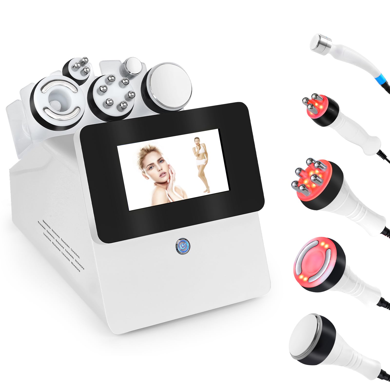 Professional Multifunctional Beauty Machine - Body Massager for Face & Body Care - Home Use & Salon Spa Treatments - Relaxation & Skin Rejuvenation