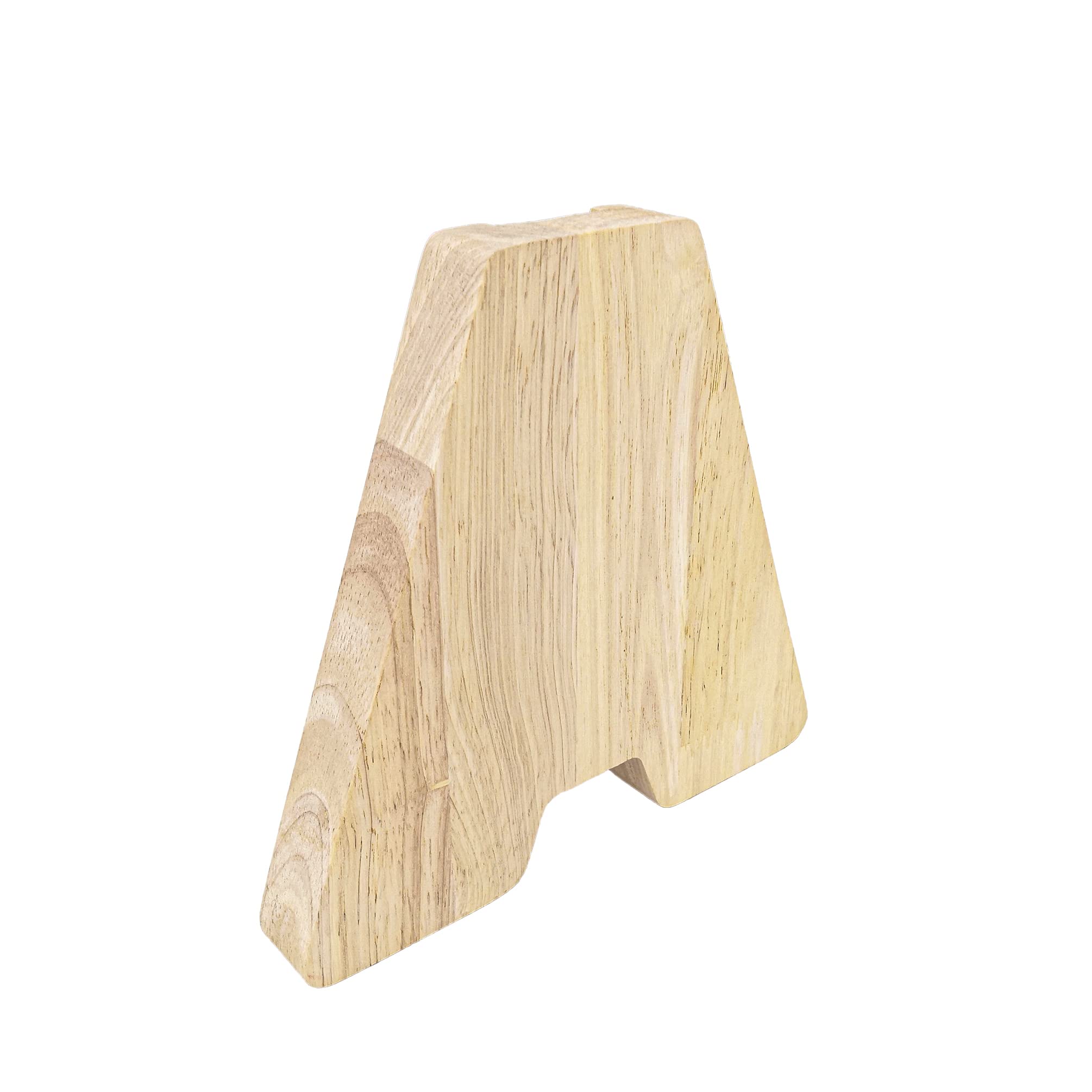 FixtureDisplays® Personalized Wooden Kids Letter Piggy Bank - Custom 7