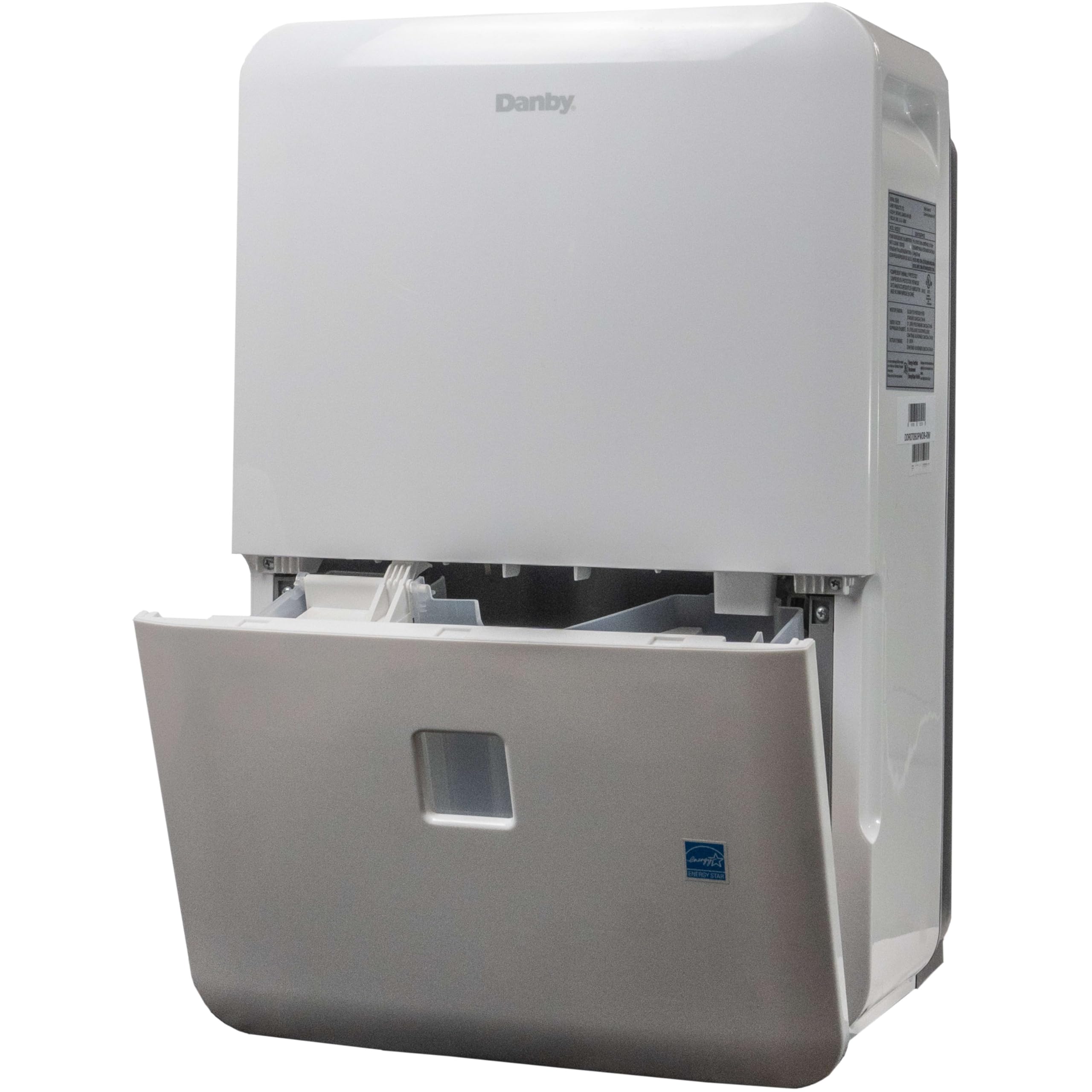 Danby DDR020BJ2WDB 22 Pint Energy Star Certified Smart Dehumidifier - White | Compact & Quiet for Basements, Bedrooms & Small Spaces | Removes Moisture & Prevents Mold