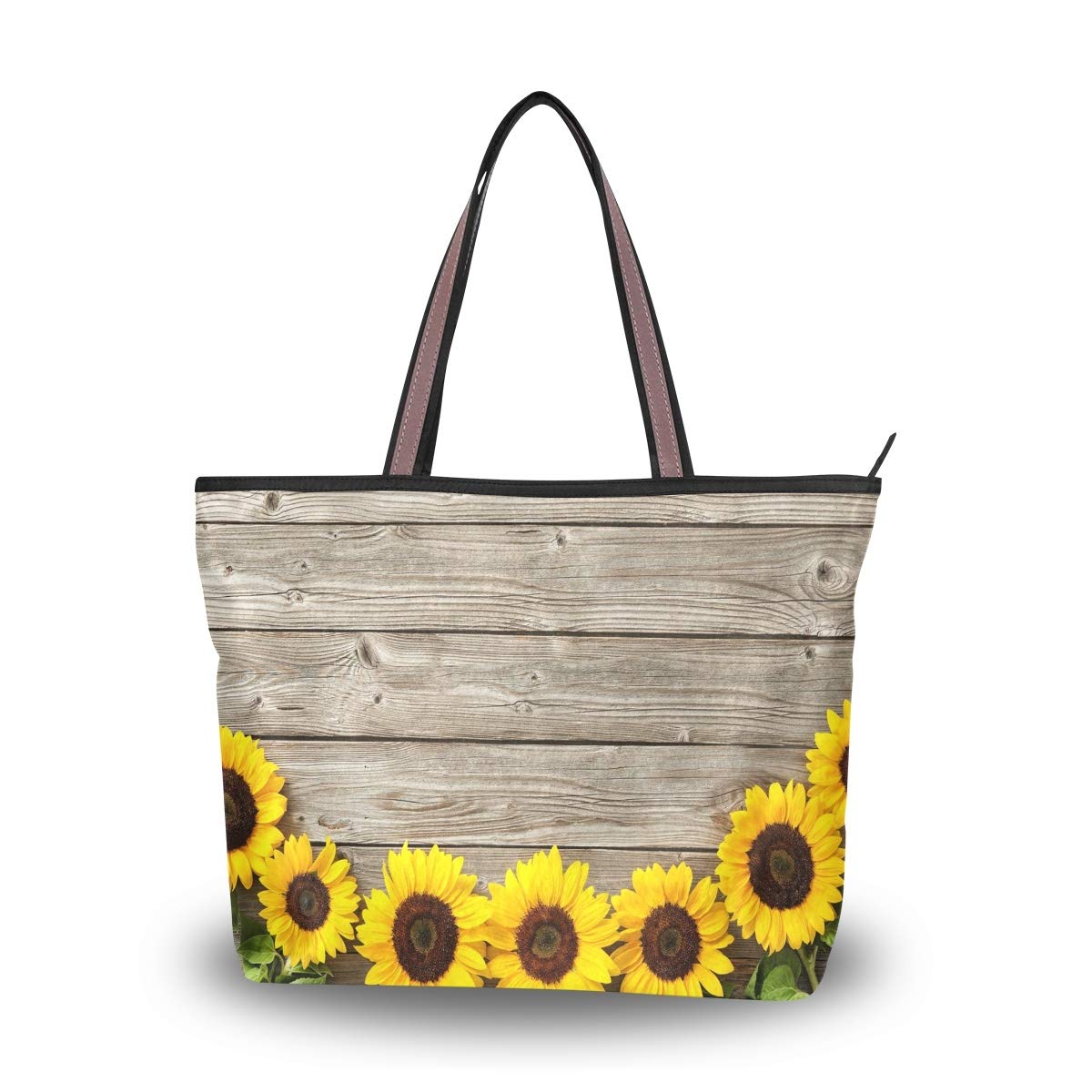 Stylish African American Women's Tote Bag - Large Capacity Work Handbag for Business, Travel, Beach & School | Perfect for Office, Commuting, Vacation & Daily Use