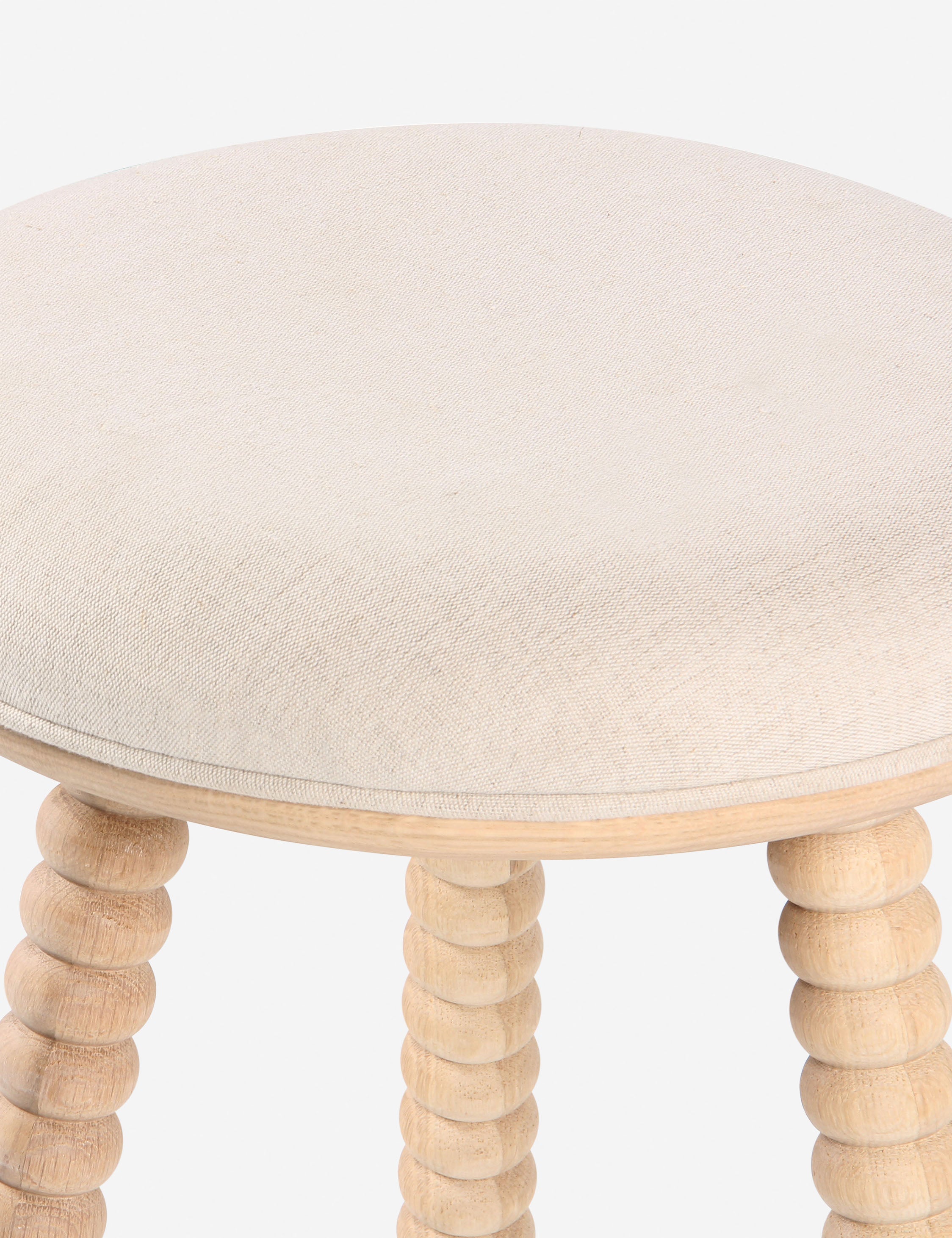 Modern Dowd Counter Stool - Adjustable Height Bar Stool with Padded Seat for Kitchen Island, Breakfast Bar & Home Decor - Comfortable & Stylish Dining Stool for Indoor Use