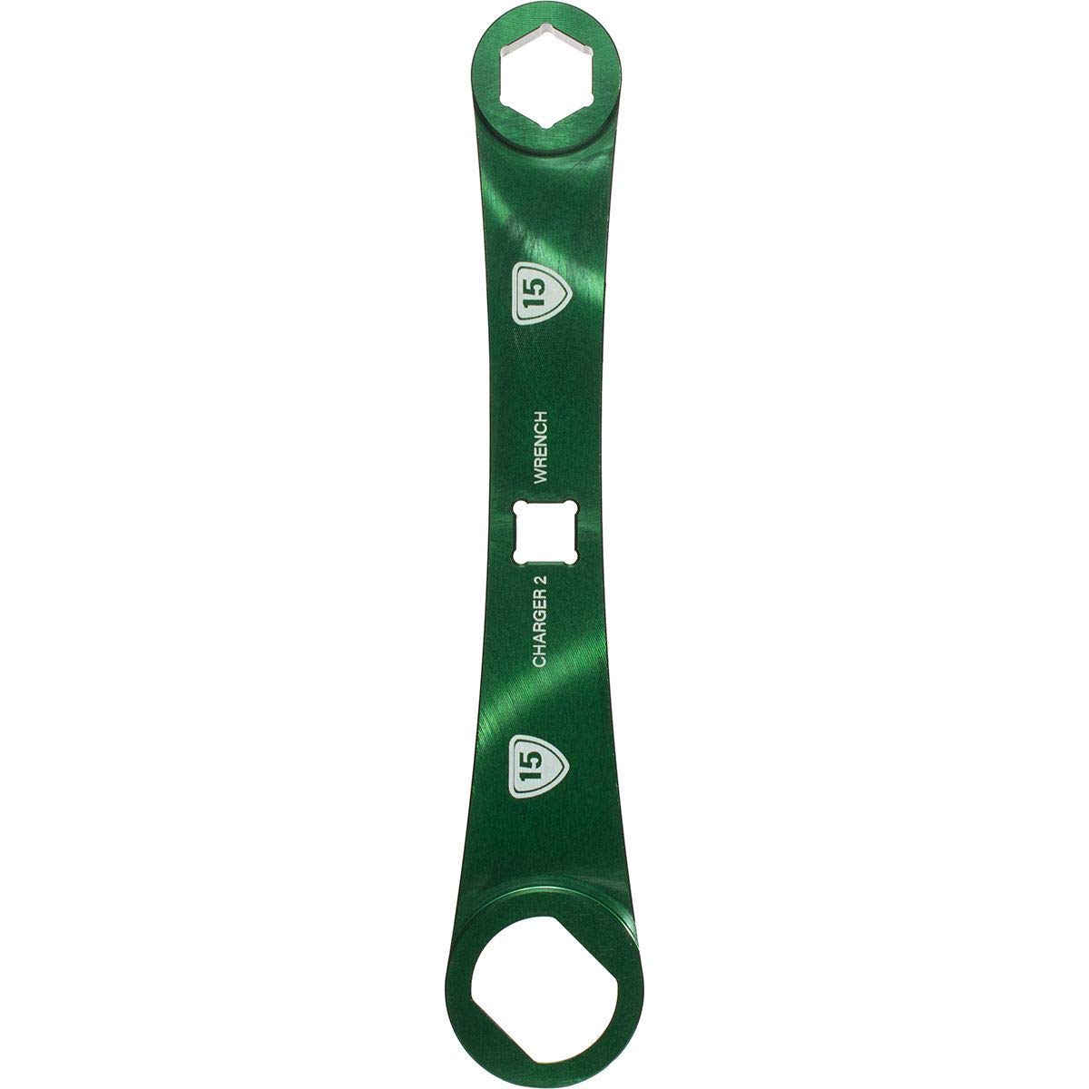 Abbey Bike Tools RockShox Suspension Fork Service Wrench - Professional Mountain Bike Maintenance Tool for RockShox Forks, Damping Adjustment & Bushing Replacement