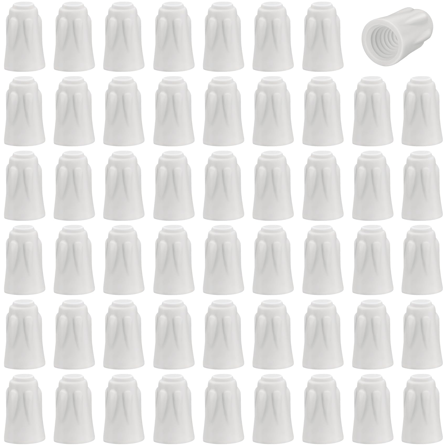 ANCIRS 20 Pack High Temperature Ceramic Wire Connectors - 22-14AWG, 600V Ceramic Twist Caps for Ceiling Fans, Heaters & DIY Electrical Projects - Perfect for Home Wiring, Appliance Repair & Industrial Use