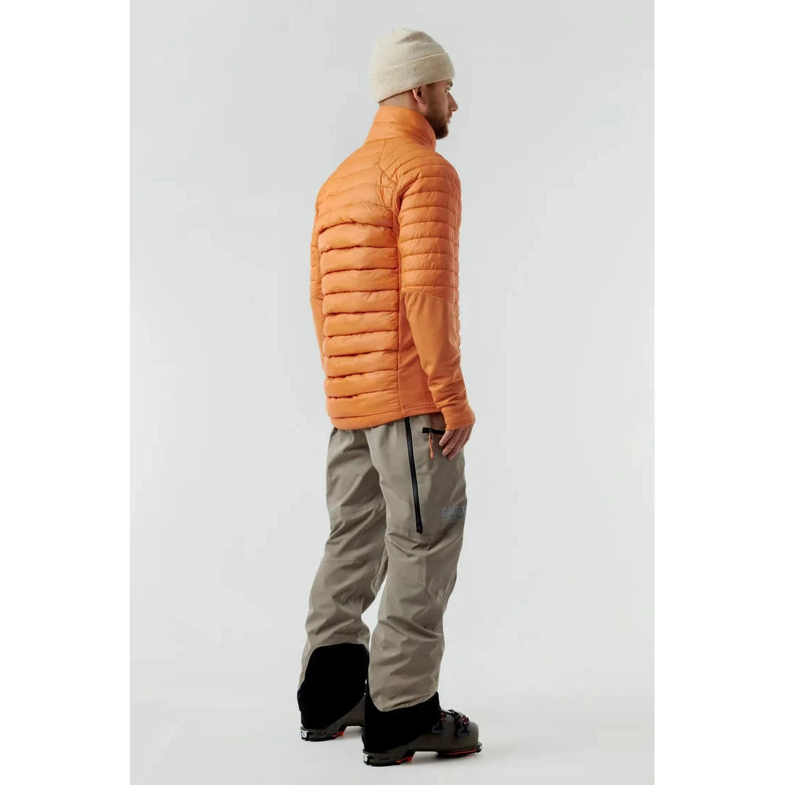 Orage Men's Morrison Gilltek Hybrid Jacket 2025 - Waterproof Windbreaker for Hiking, Skiing & Outdoor Adventures