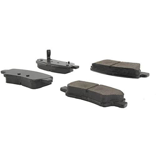 Centric Parts 105.14450 Disc Brake Pad Set - Premium Quality Brake Pads for Smooth Stopping (Pack of 3) - Perfect for Daily Commuting, Highway Driving & Performance Vehicles