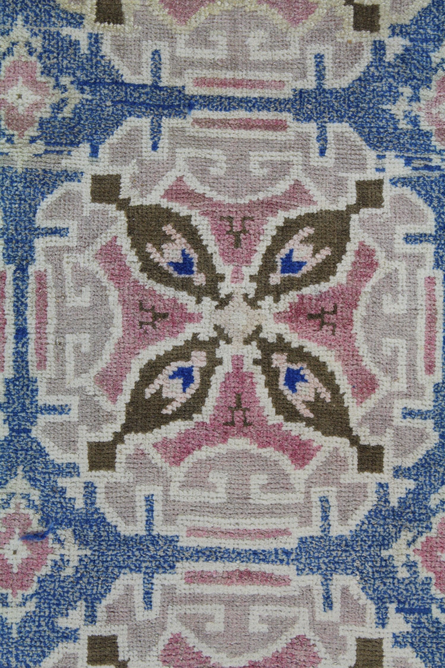 Antique Agra Handwoven Traditional Rug - Premium Indian Wool Carpet J62994 for Living Room, Bedroom & Home Decor
