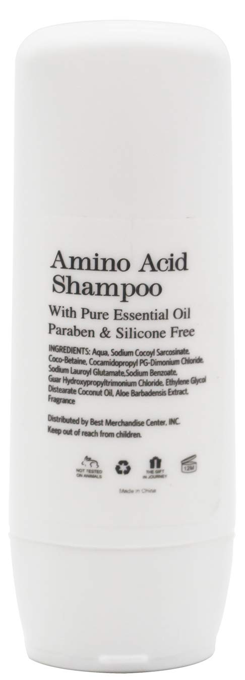 Premium Travel-Sized Shampoo 1.0 Fl Oz (30ml) - Individually Wrapped Hotel Toiletries Amenities - Bulk 50 Bottles per Box - Perfect for Hotels, Guest Houses, Airlines & Travel Kits