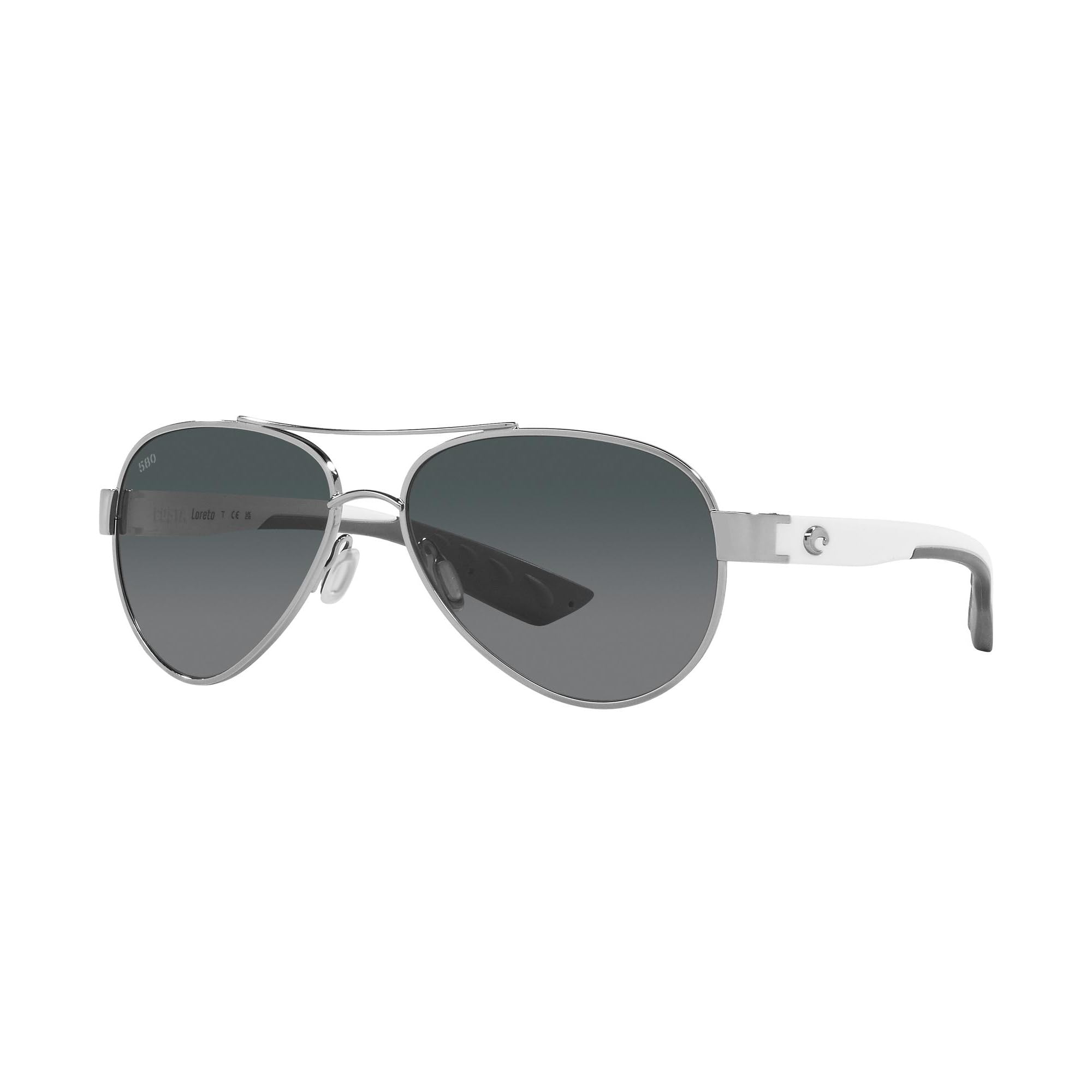 Costa Del Mar Women's Loreto Aviator Sunglasses - Polarized UV Protection for Outdoor Activities, Driving & Beach