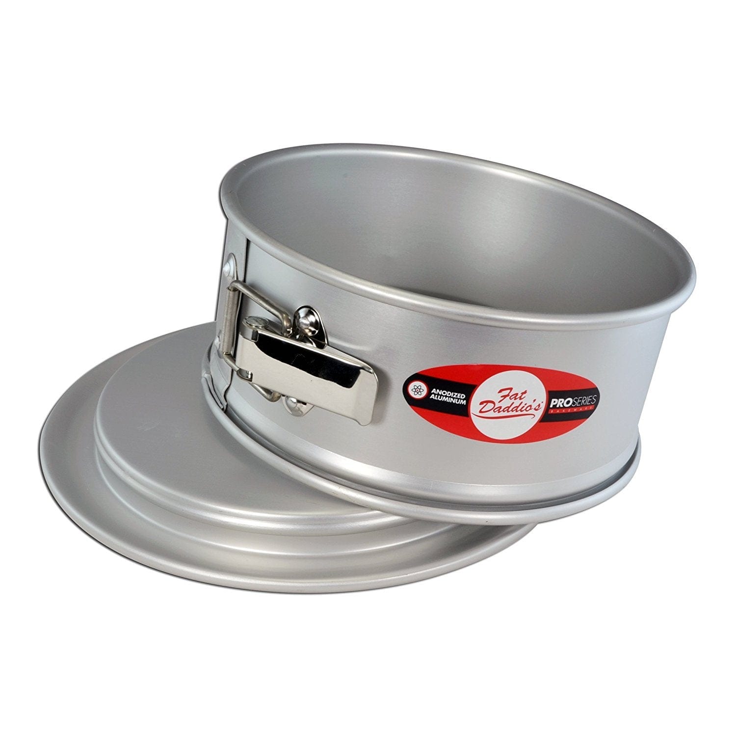 Fat Daddio's 9-Inch Springform Pan - Non-Stick Removable Bottom for Cheesecakes, Cakes & Pies - Perfect for Baking, Desserts & Party Serving