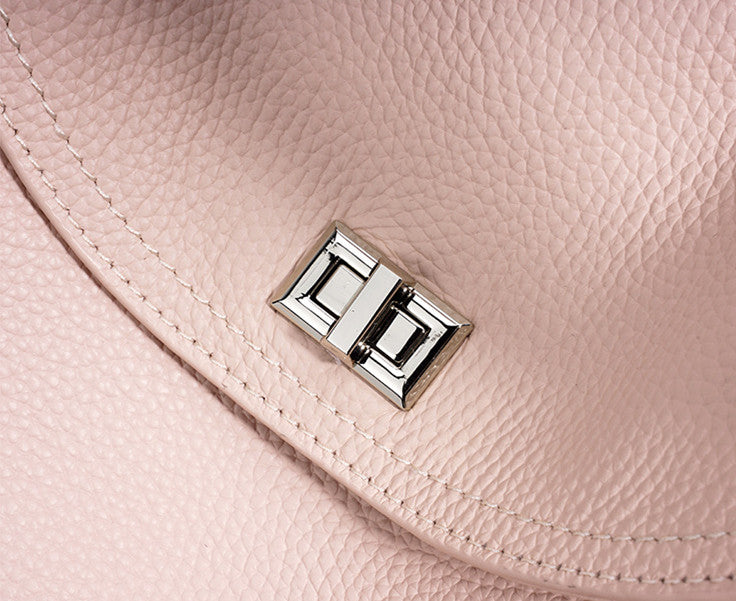 Stylish Multi-Way Genuine Leather Handbag for Women - Crossbody, Shoulder Bag & Tote - Perfect for Work, Travel & Everyday Use