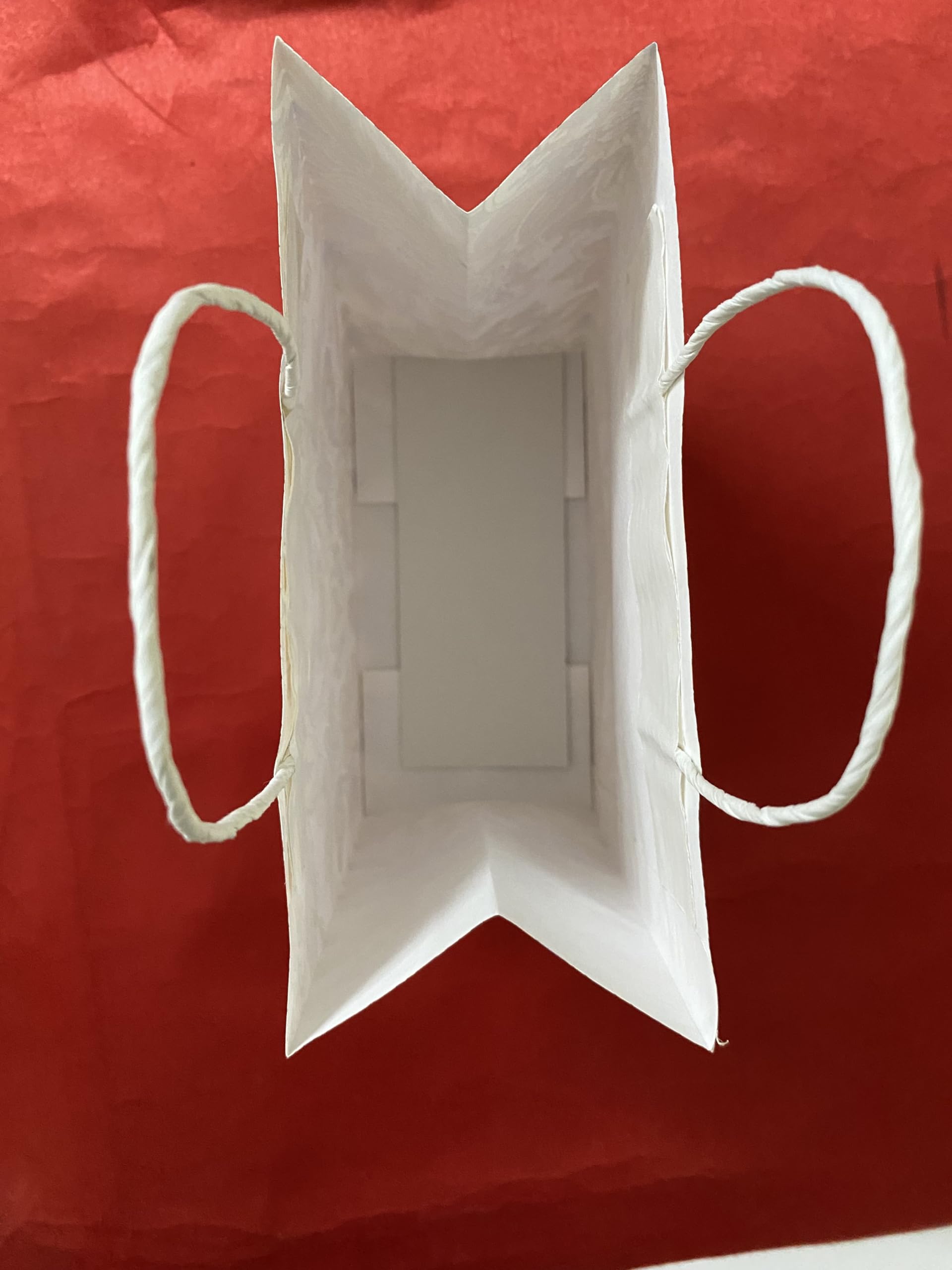 SPP Floral Gift Bags - Pack of 10 | Elegant Gift Wrapping for Birthdays, Weddings & Special Occasions