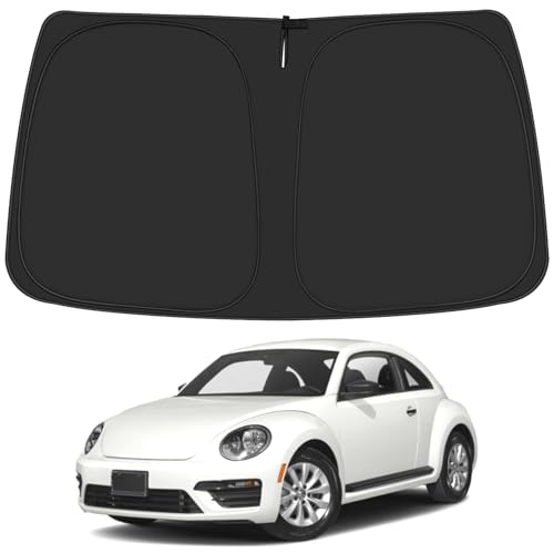 Silver & Black-Fit 2012-2019 VW Beetle