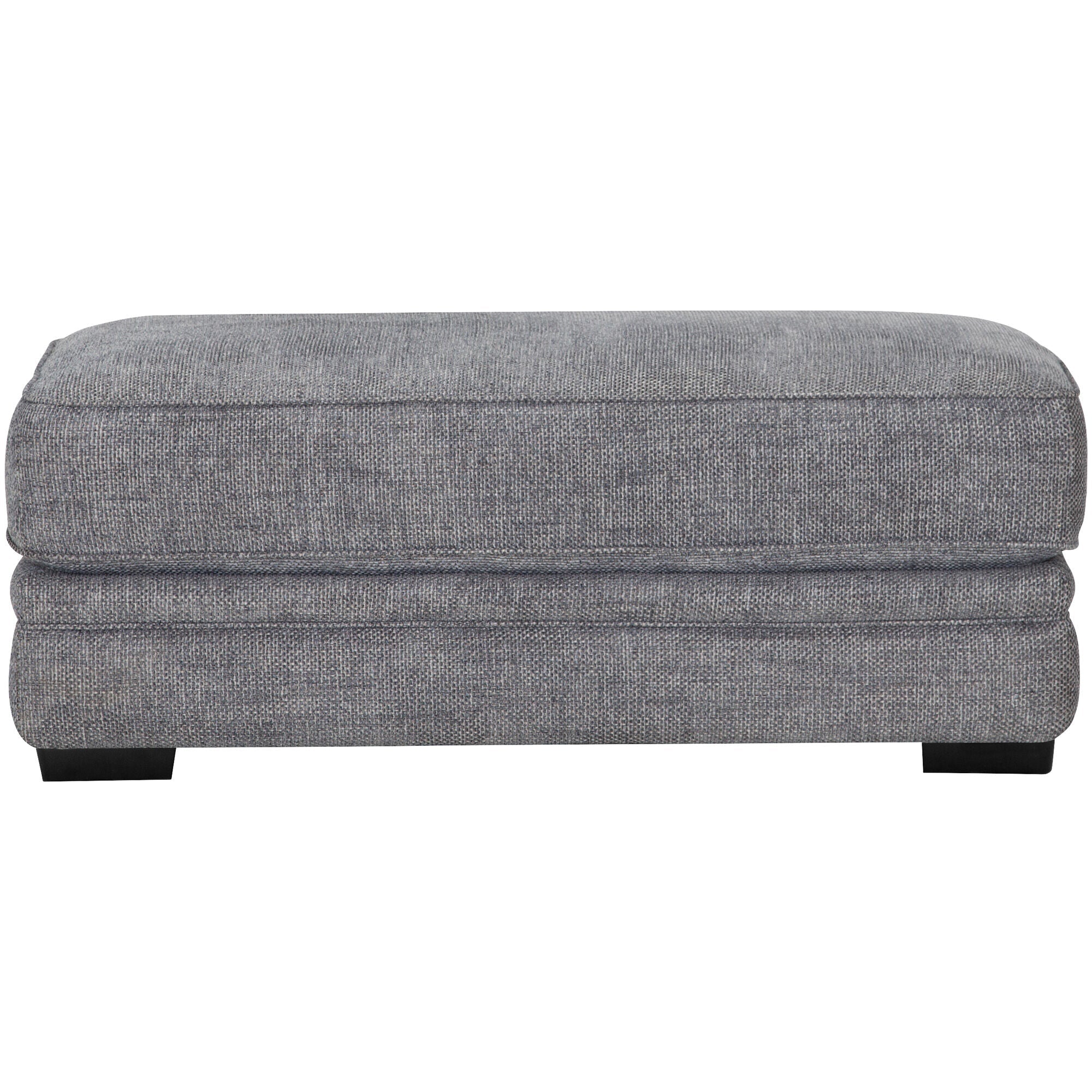 Crowes Ottoman Storage Bench with Tufted Upholstery - Modern Footrest, Coffee Table & Extra Seating for Living Room, Bedroom & Entryway