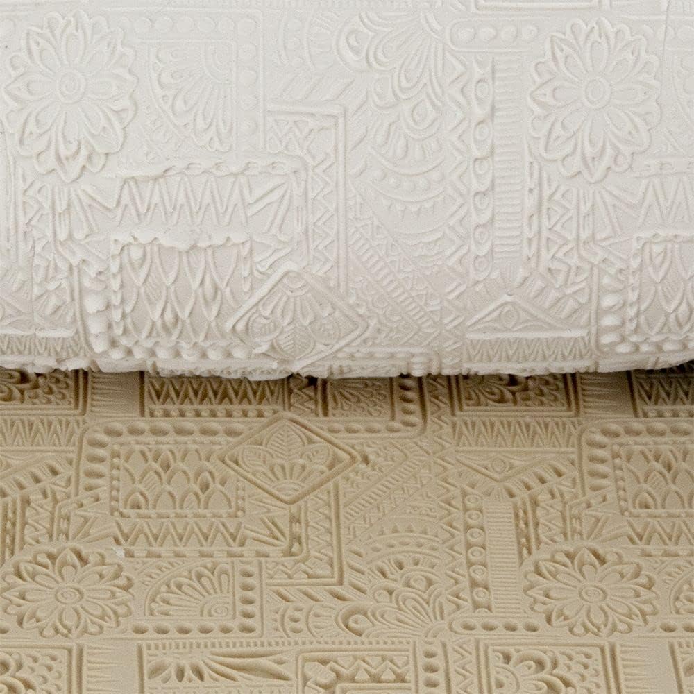 Cool Tools Flexible Texture Tile - Turbulence Fineline 4