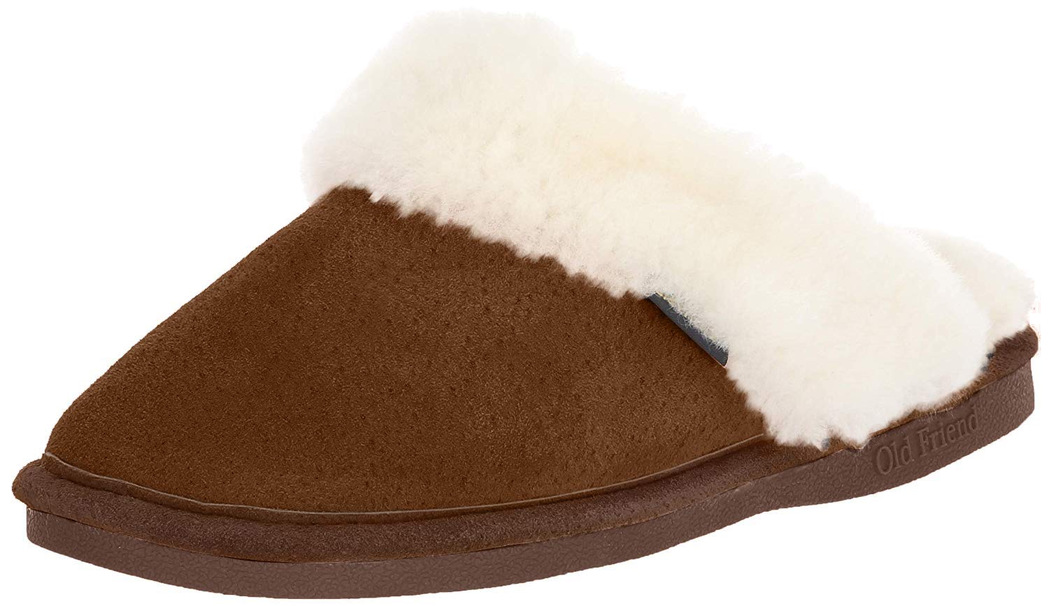Old Friend Women's Comfortable Scuff Slippers - Perfect for Indoor Relaxation and Cozy Home Use