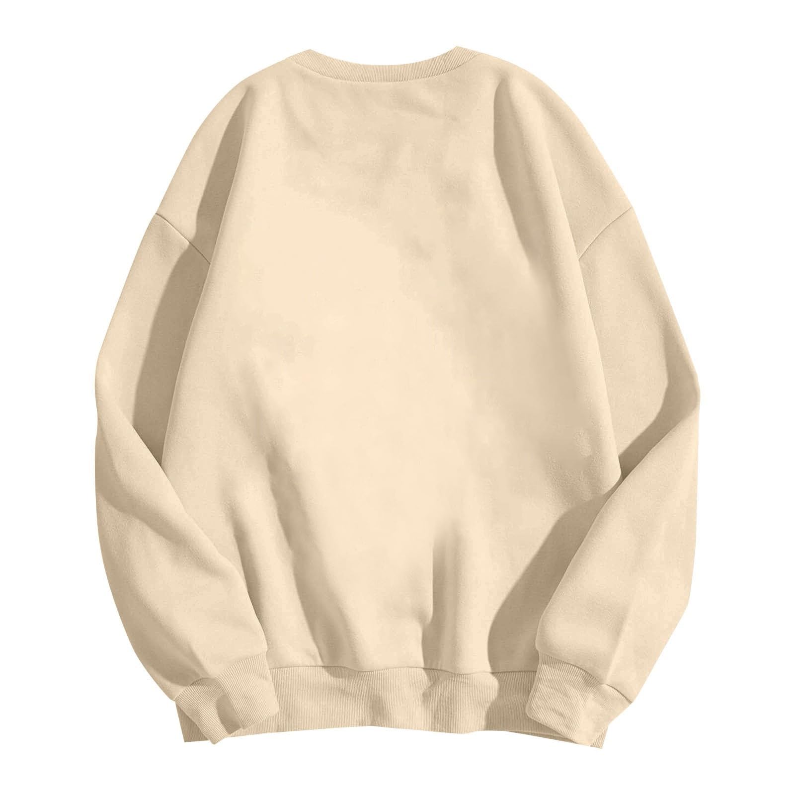 2024 Women's Teacher Sweatshirts - First Day of School Pullover with Print Design | Comfortable Back to School Outfit for Educators | Perfect for Classroom, Teacher Appreciation & Casual Wear