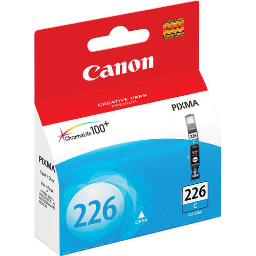 Canon CLI-226 Cyan Ink Cartridge - High-Quality Replacement for Canon Printers | Perfect for Home, Office & Photo Printing