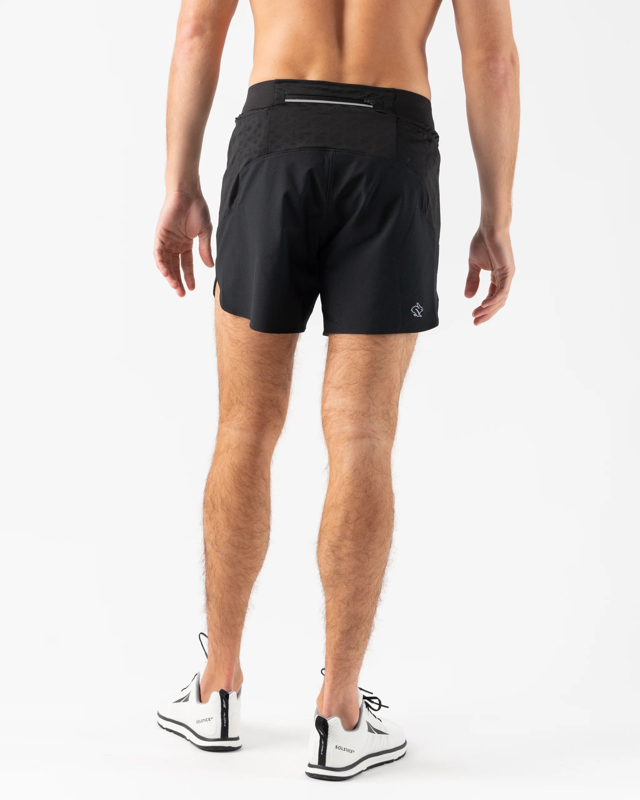 Men's FKT 2.0 5 Running Shoes - Black Athletic Sneakers for Jogging, Gym Workouts & Daily Wear
