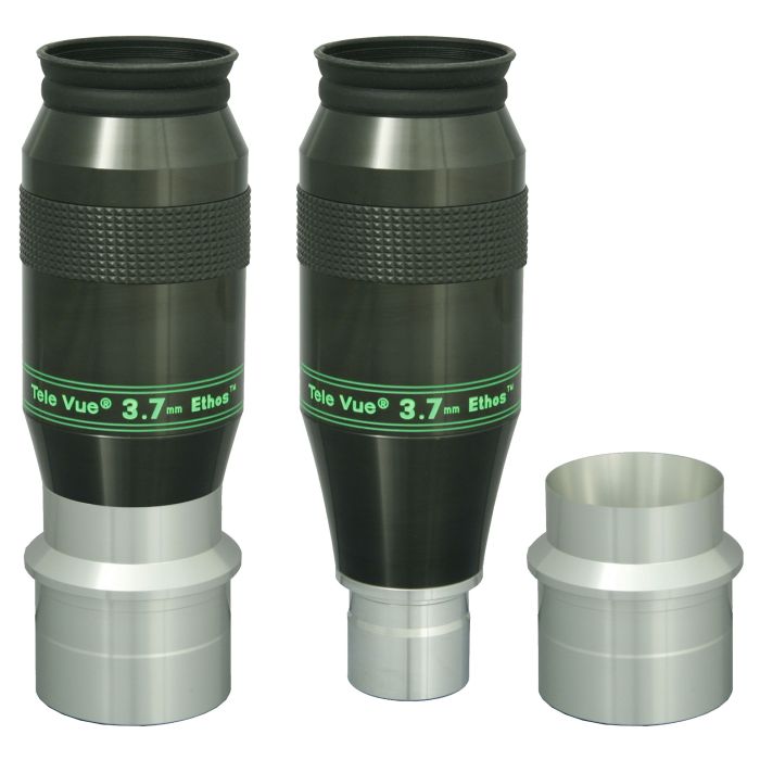 Tele Vue 3.7mm Ethos SX 1.25/2 Eyepiece - High Performance Telescope Lens for Astronomy & Stargazing - Perfect for Deep Space Observation & Astrophotography