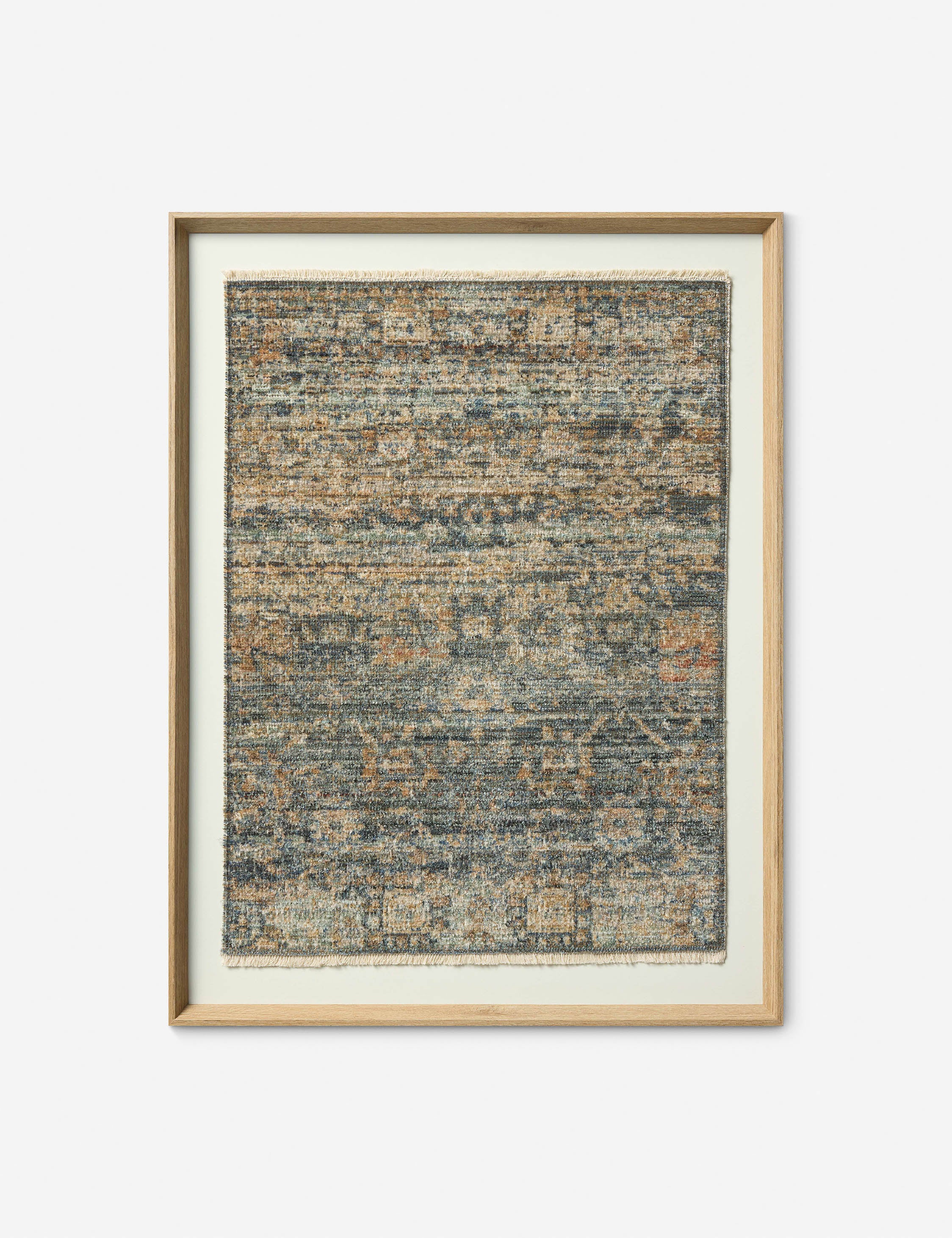 American Textile Wall Art - Handmade Fabric Wall Decor for Living Room, Bedroom & Office - Boho Home Decor & Unique Gift Idea