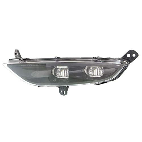 200 2.4L/3.6L Front LED Fog Light Assembly with Bulb - Driver Side Replacement for 2015-2016 Models | Perfect for Night Driving & Low Visibility Conditions