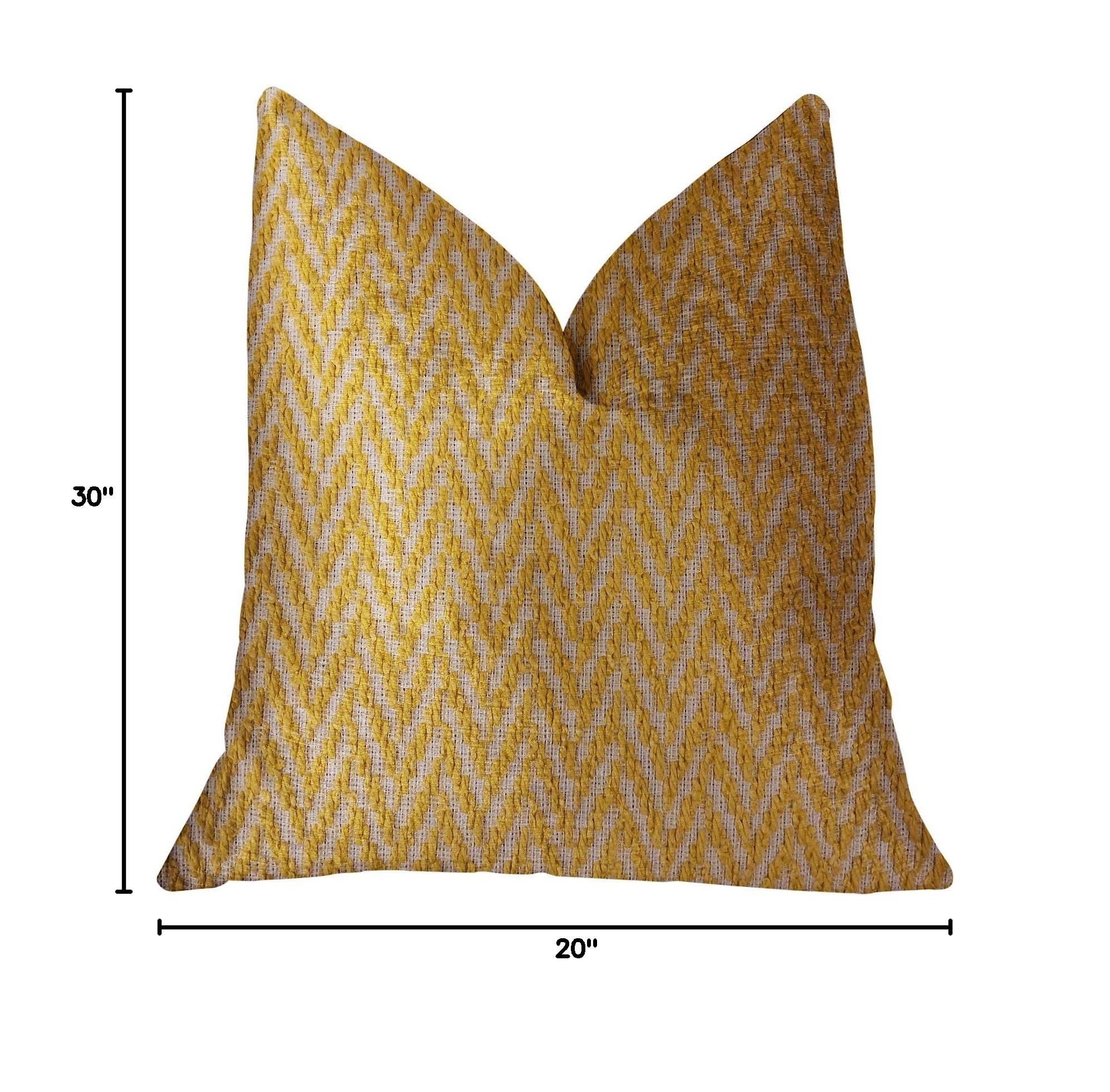 Plutus ZUN Rise Luxury Throw Pillow 20x30 Inches - Premium Queen Size Decorative Cushion for Sofa, Bed & Living Room - Soft & Stylish Home Decor Accent