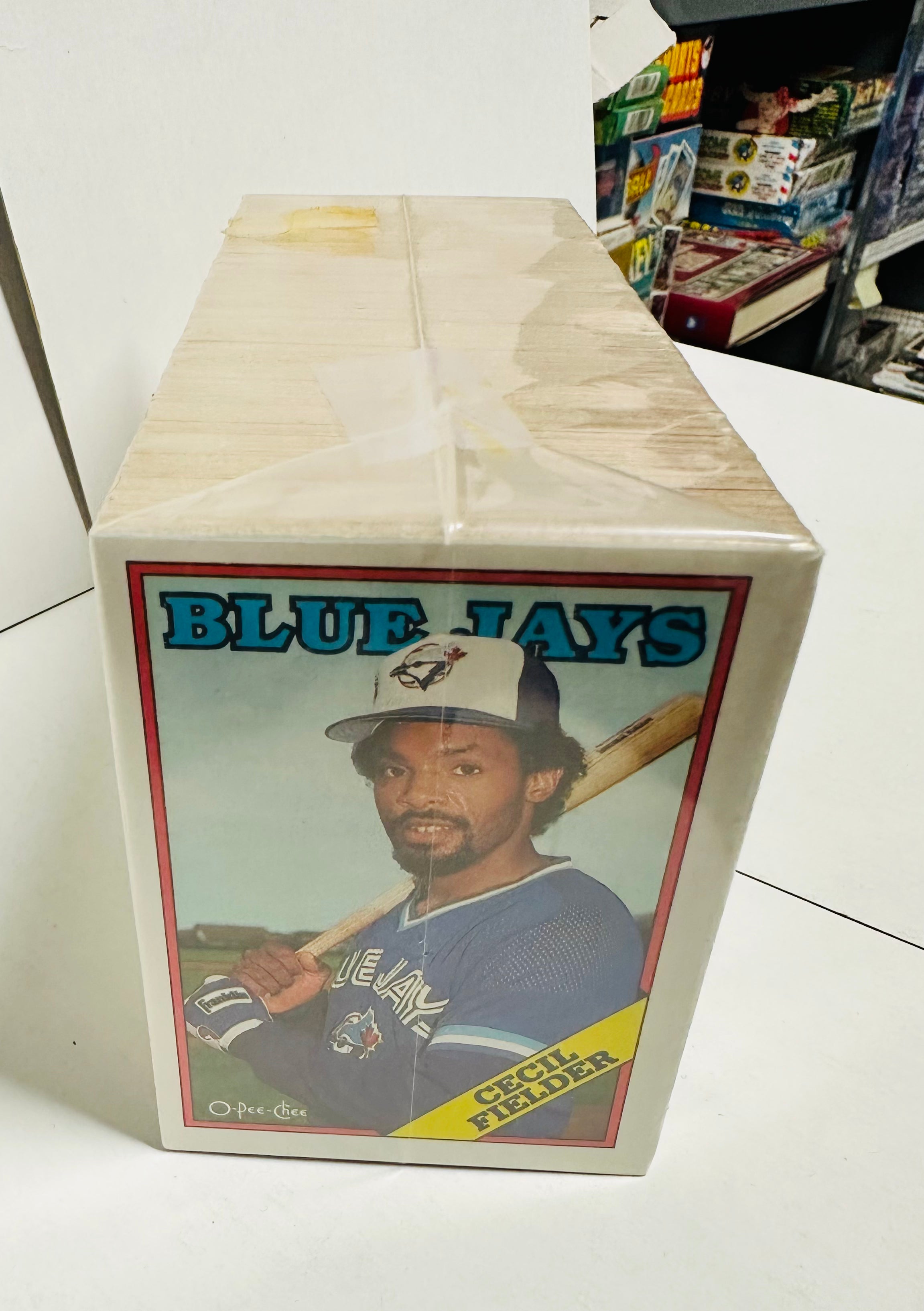 1988 OPC Baseball Cards Complete Set - High Grade PSA Rated - Perfect for Collectors, Investors & Sports Memorabilia Enthusiasts