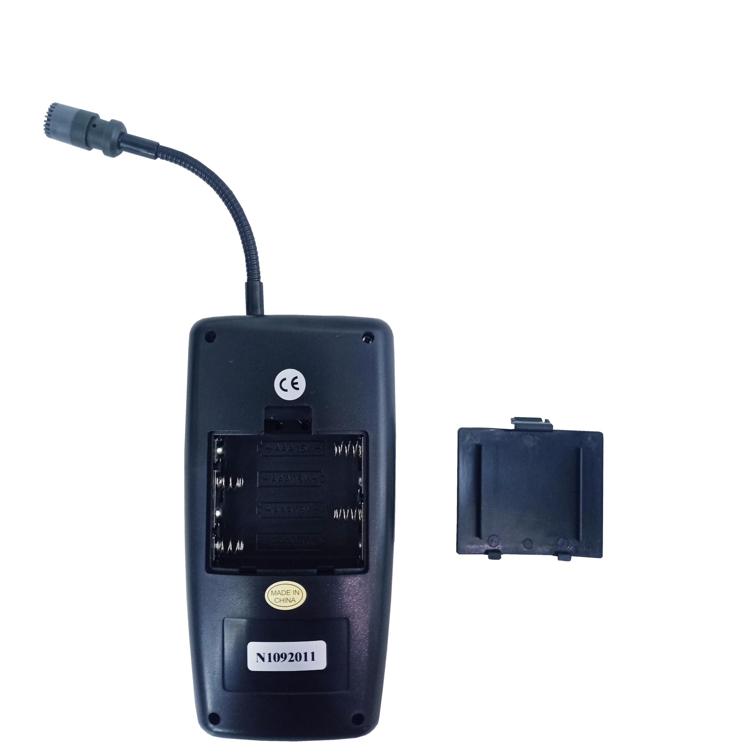 Sonic Belt Tension Tester - Digital Acoustic Belt Tension Meter Gauge for Measuring Transmission Belt Vibration Frequency (10Hz-680Hz Range) with Adjustable Probe & 20 Data Storage - Ideal for Industrial Maintenance, Automotive Repair, and Conveyor Belt Systems