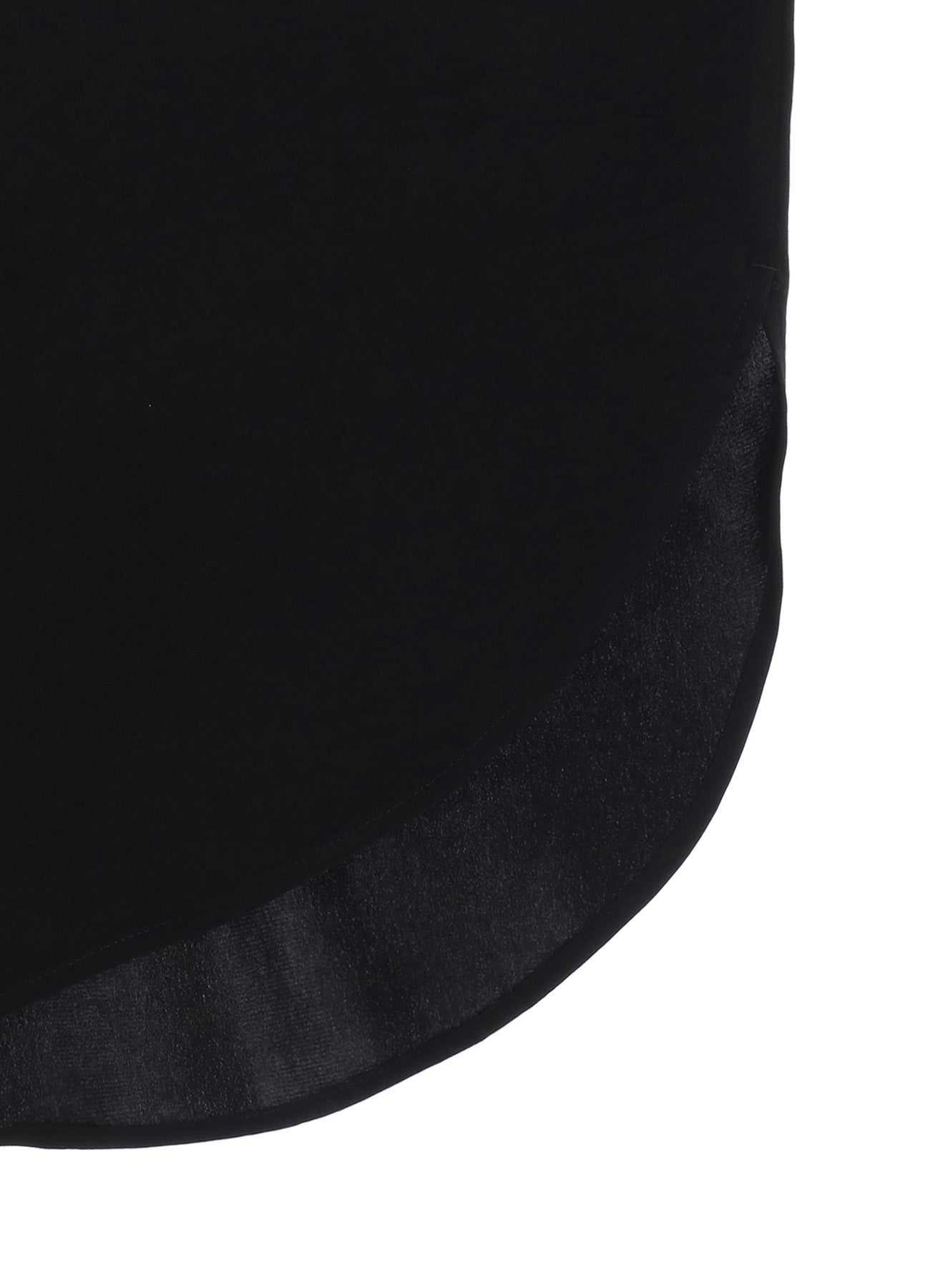 Elegant Crepe de Chine Half Sleeve Cape Blouse - Women's Fashion Tops for Office, Party & Special Occasions